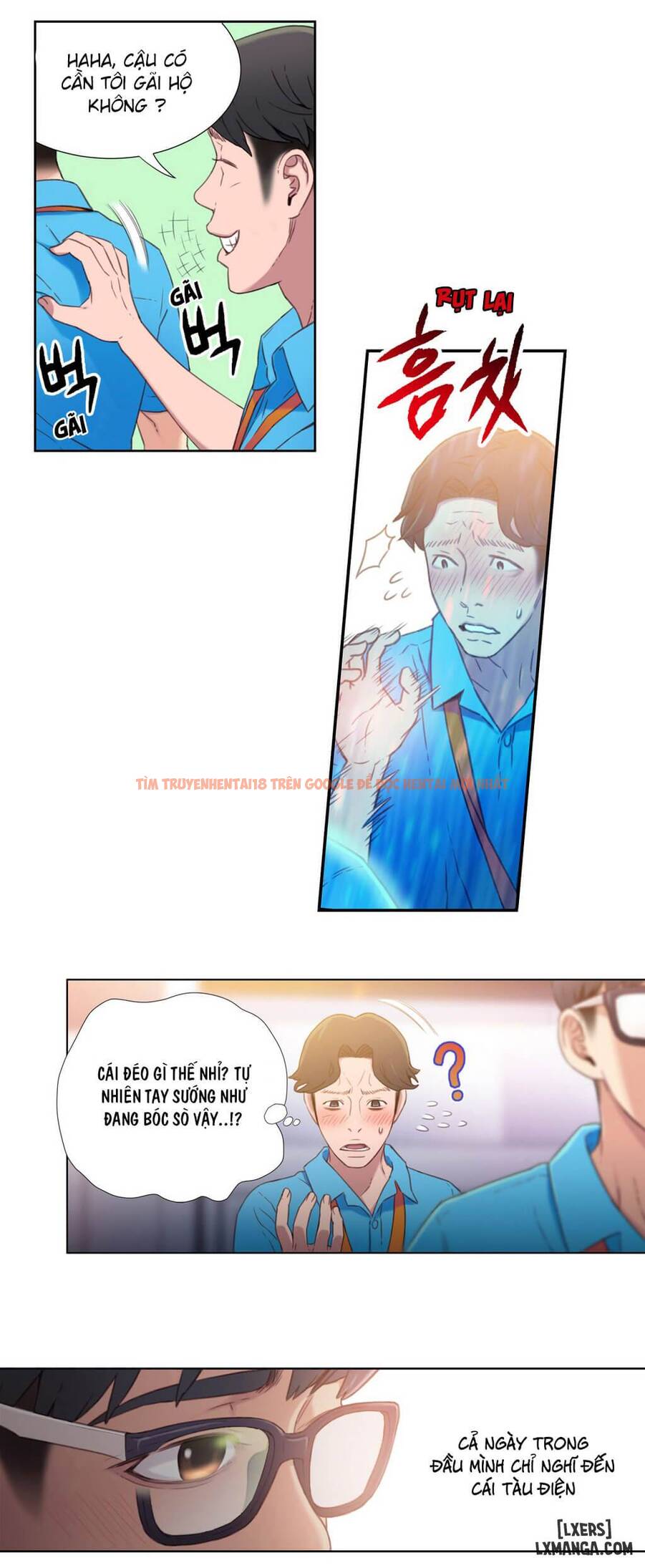 Trang truyện 5 trong truyện tranh Anh Chàng Ngọt Ngào - Chapter 5 - hentai24h.pro