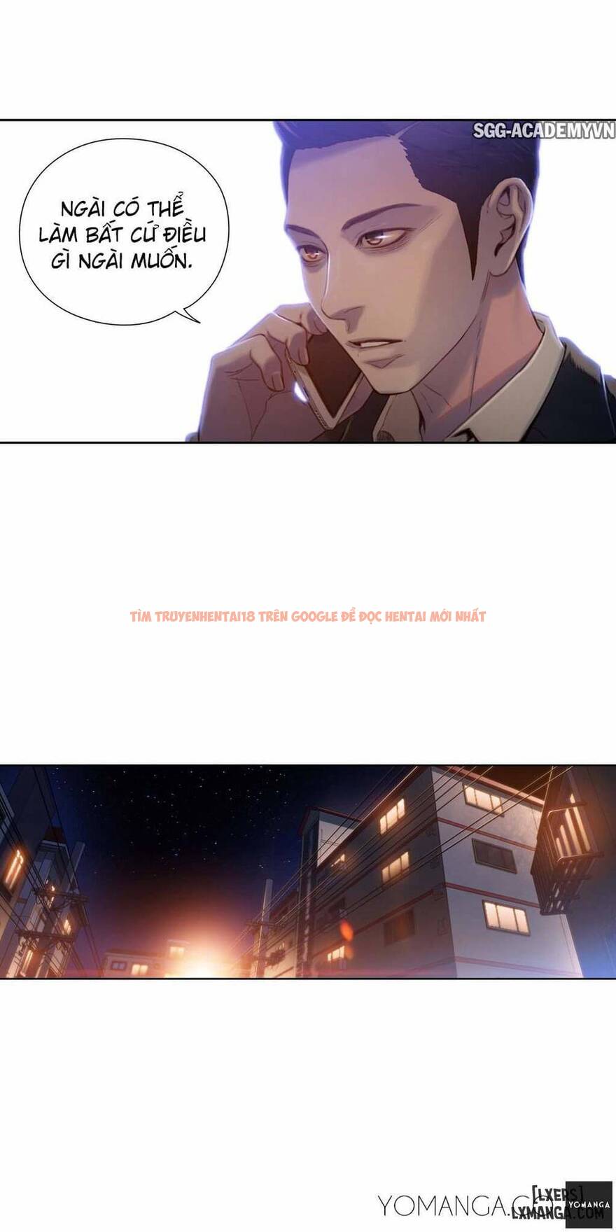 Trang truyện 11 trong truyện tranh Anh Chàng Ngọt Ngào - Chapter 50 - hentai24h.pro