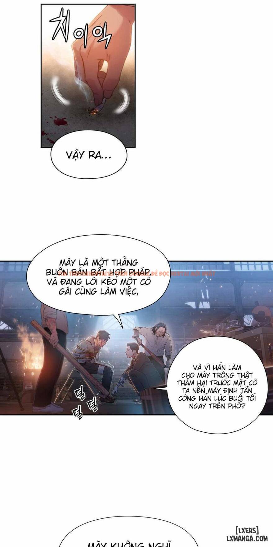 Trang truyện 28 trong truyện tranh Anh Chàng Ngọt Ngào - Chapter 51 - hentai24h.pro
