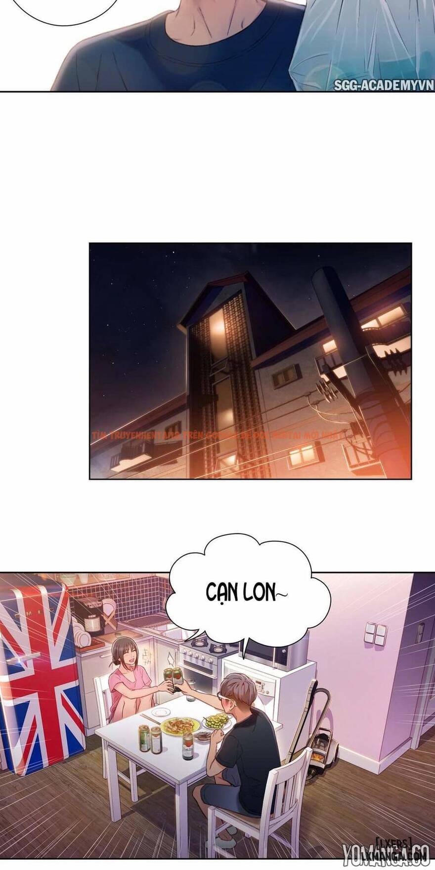Trang truyện 9 trong truyện tranh Anh Chàng Ngọt Ngào - Chapter 51 - hentai24h.pro