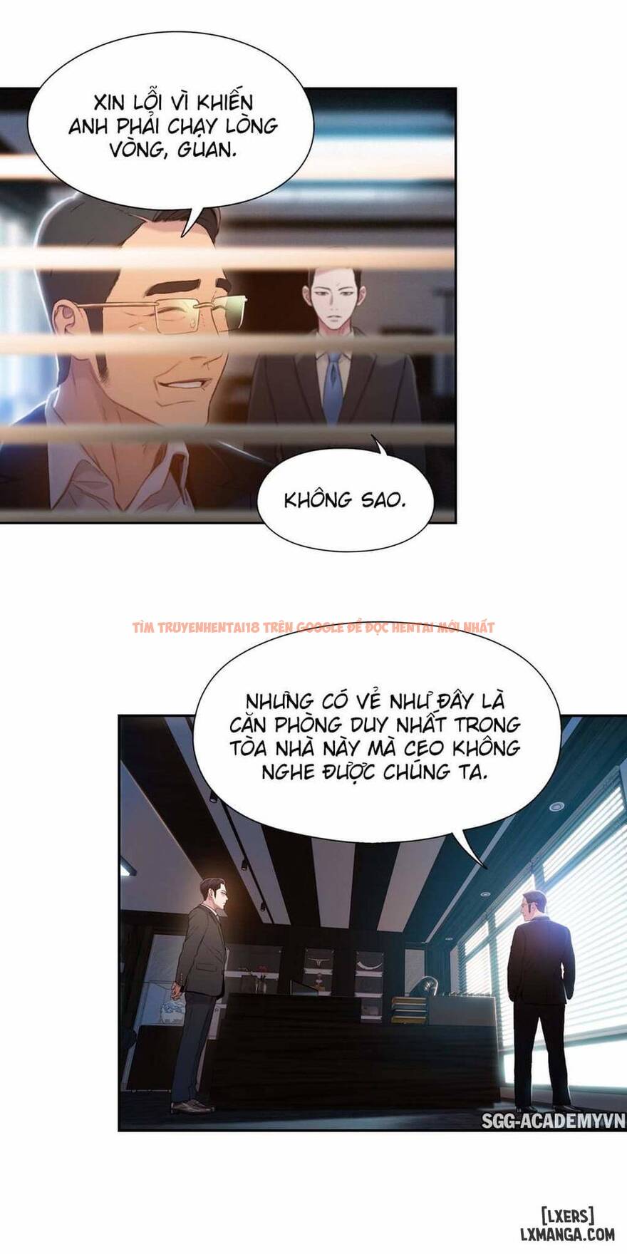 Trang truyện 16 trong truyện tranh Anh Chàng Ngọt Ngào - Chapter 53 - hentai24h.pro