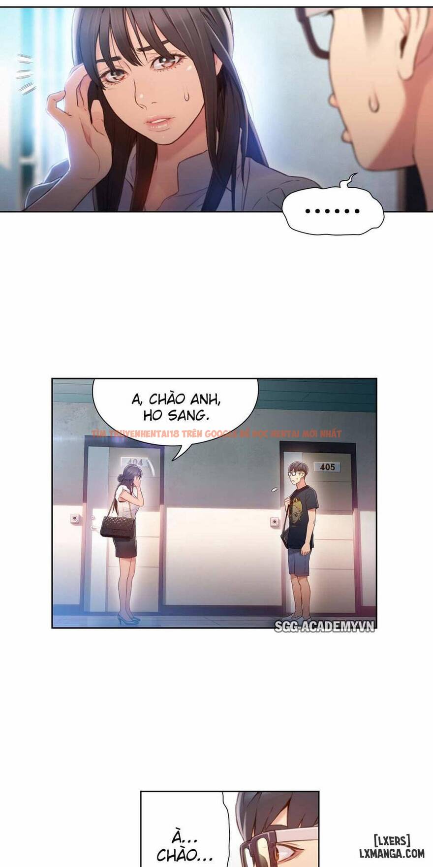 Trang truyện 4 trong truyện tranh Anh Chàng Ngọt Ngào - Chapter 53 - hentai24h.pro