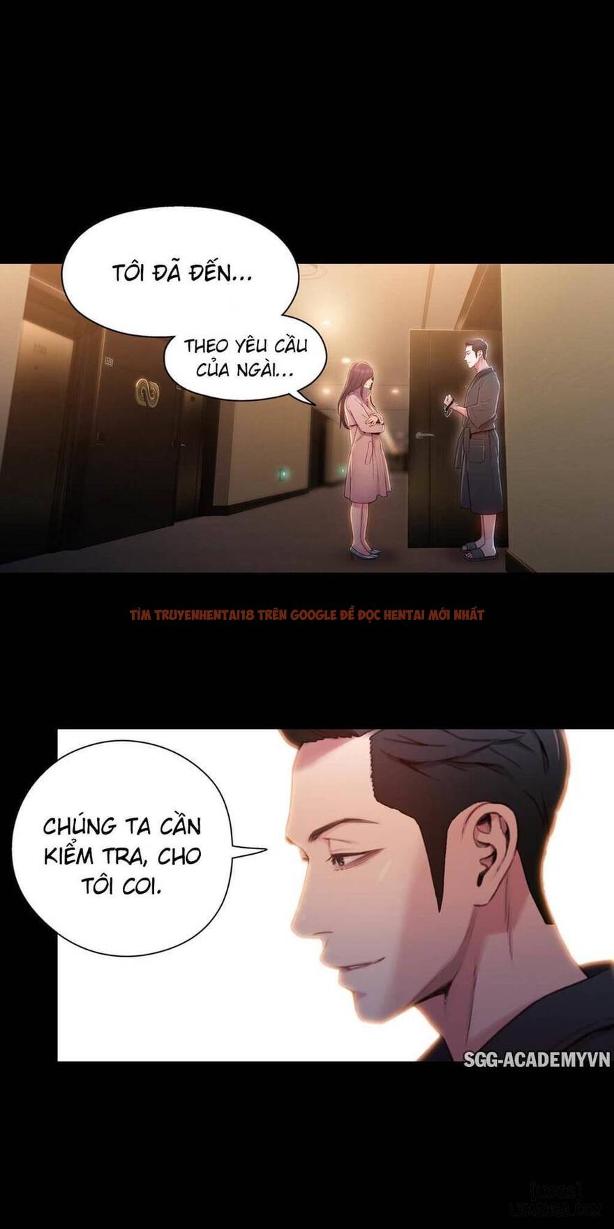 Trang truyện 20 trong truyện tranh Anh Chàng Ngọt Ngào - Chapter 54 - hentai24h.pro
