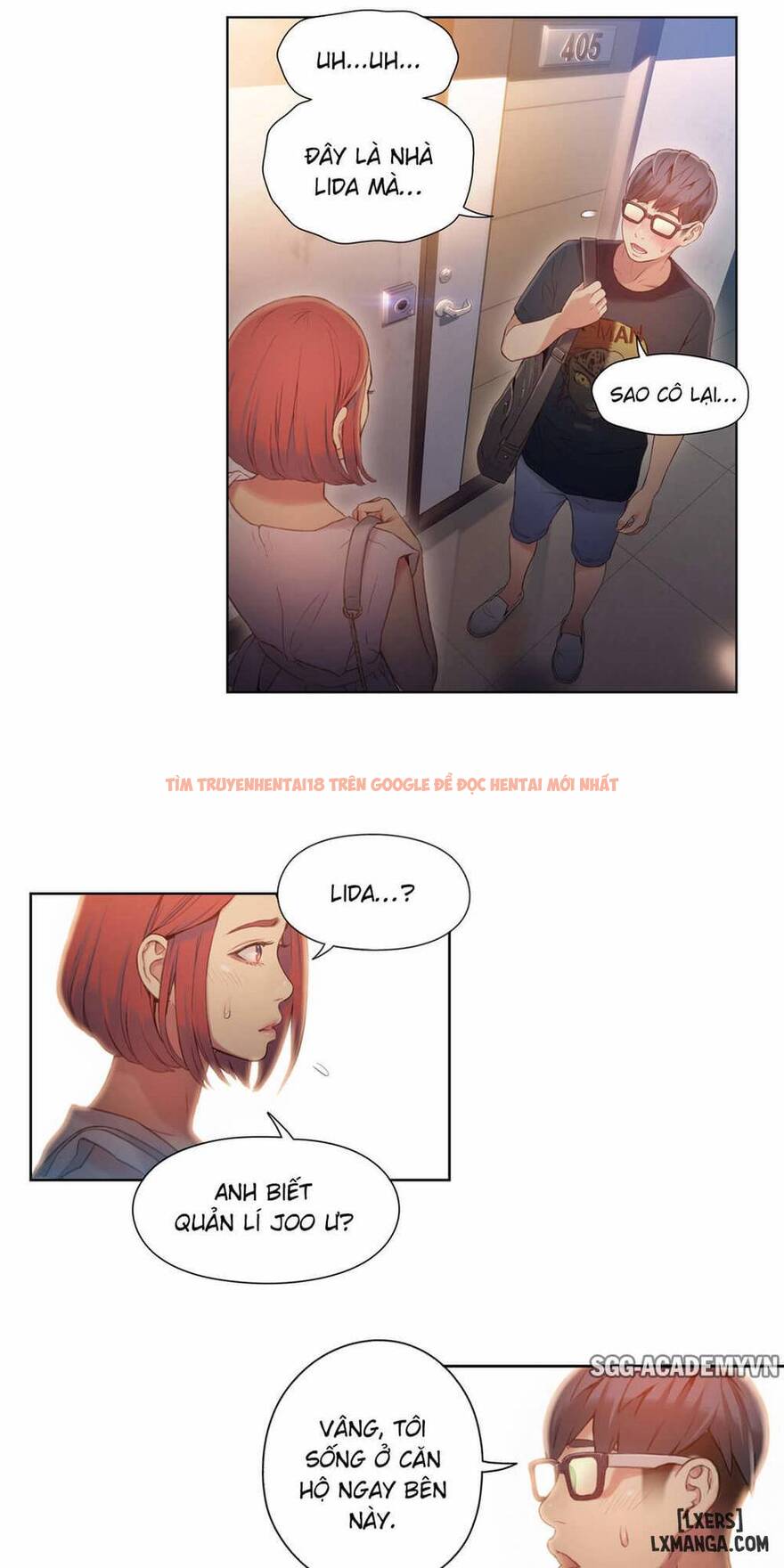 Trang truyện 2 trong truyện tranh Anh Chàng Ngọt Ngào - Chapter 56 - hentai24h.pro