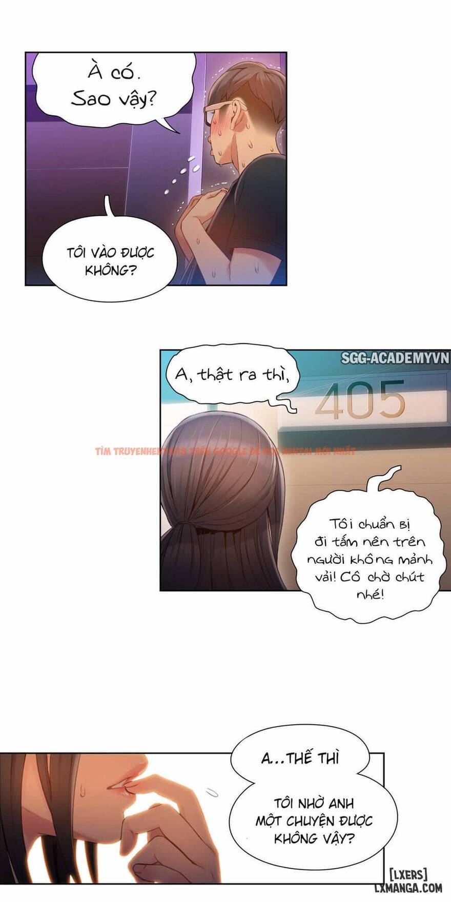 Trang truyện 24 trong truyện tranh Anh Chàng Ngọt Ngào - Chapter 56 - hentai24h.pro