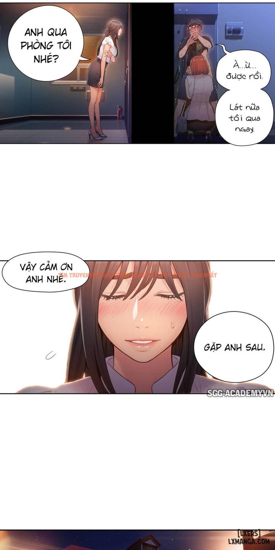 Trang truyện 28 trong truyện tranh Anh Chàng Ngọt Ngào - Chapter 56 - hentai24h.pro