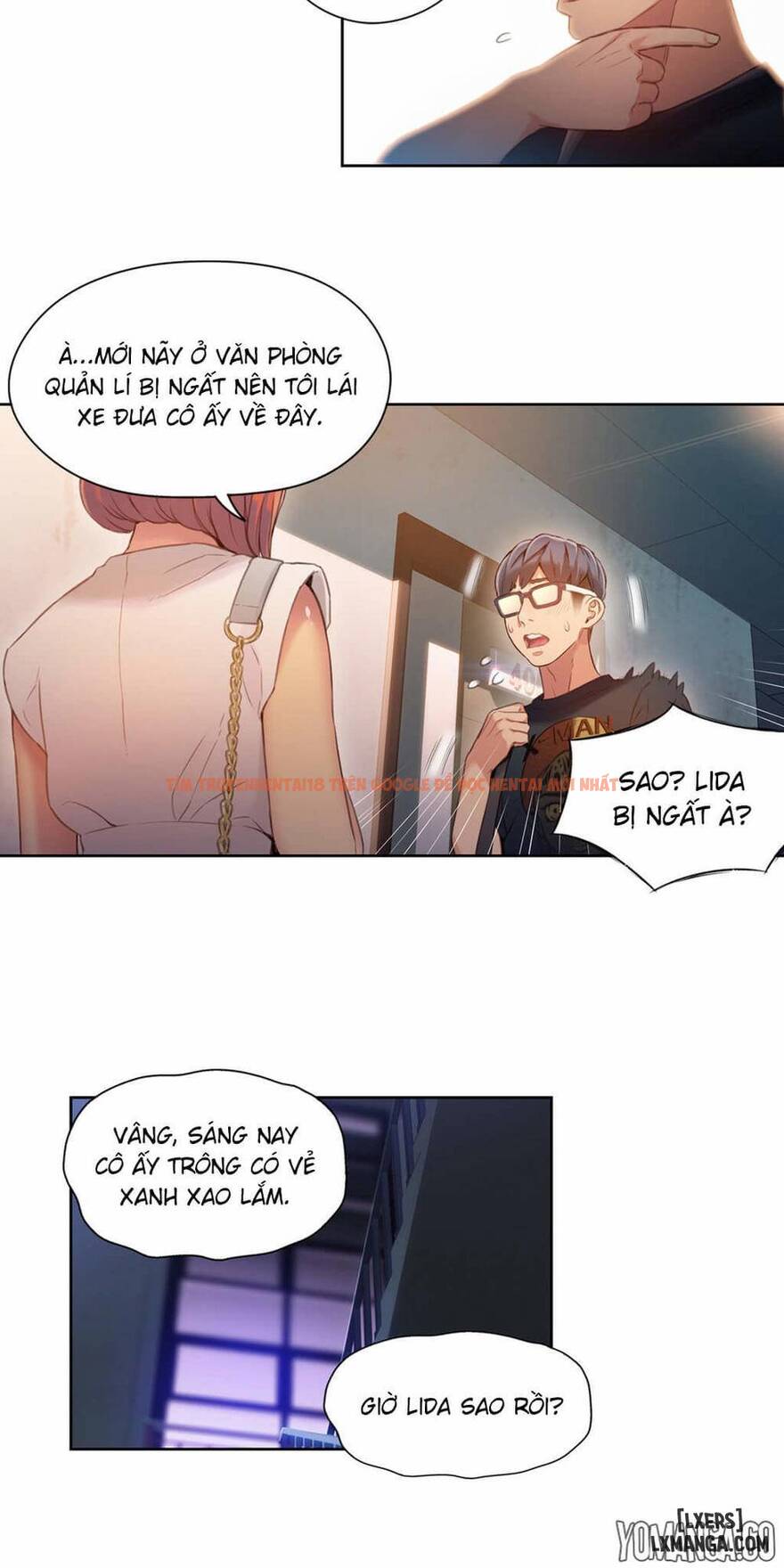 Trang truyện 3 trong truyện tranh Anh Chàng Ngọt Ngào - Chapter 56 - hentai24h.pro