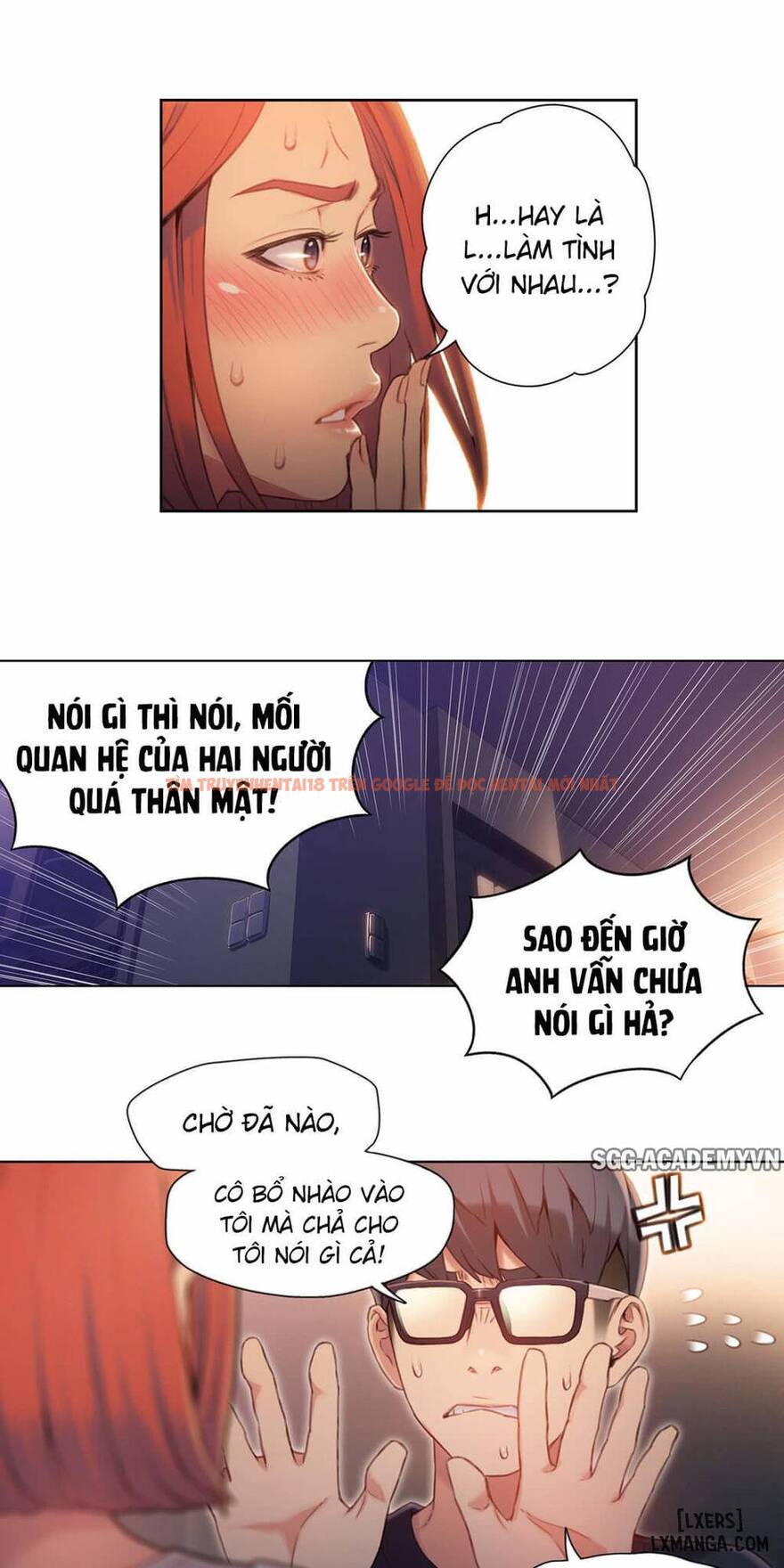Trang truyện 2 trong truyện tranh Anh Chàng Ngọt Ngào - Chapter 57 - hentai24h.pro