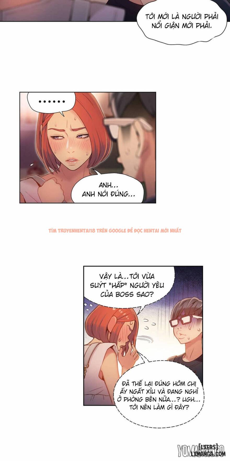 Trang truyện 3 trong truyện tranh Anh Chàng Ngọt Ngào - Chapter 57 - hentai24h.pro