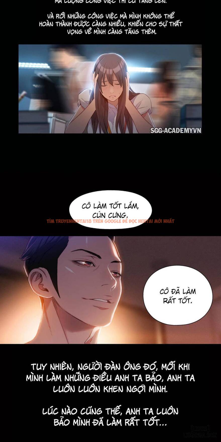 Trang truyện 17 trong truyện tranh Anh Chàng Ngọt Ngào - Chapter 58 - hentai24h.pro