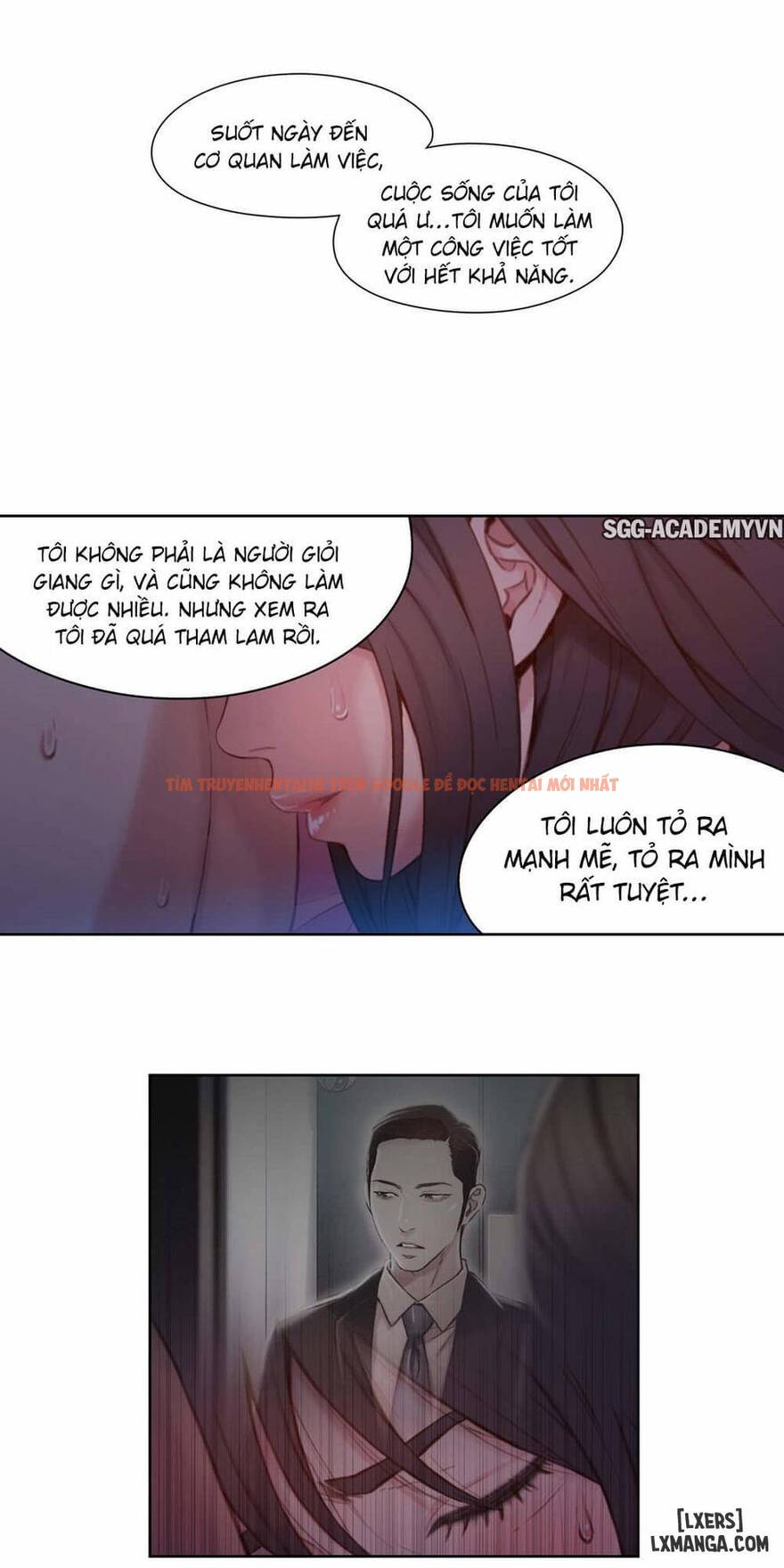 Trang truyện 9 trong truyện tranh Anh Chàng Ngọt Ngào - Chapter 58 - hentai24h.pro