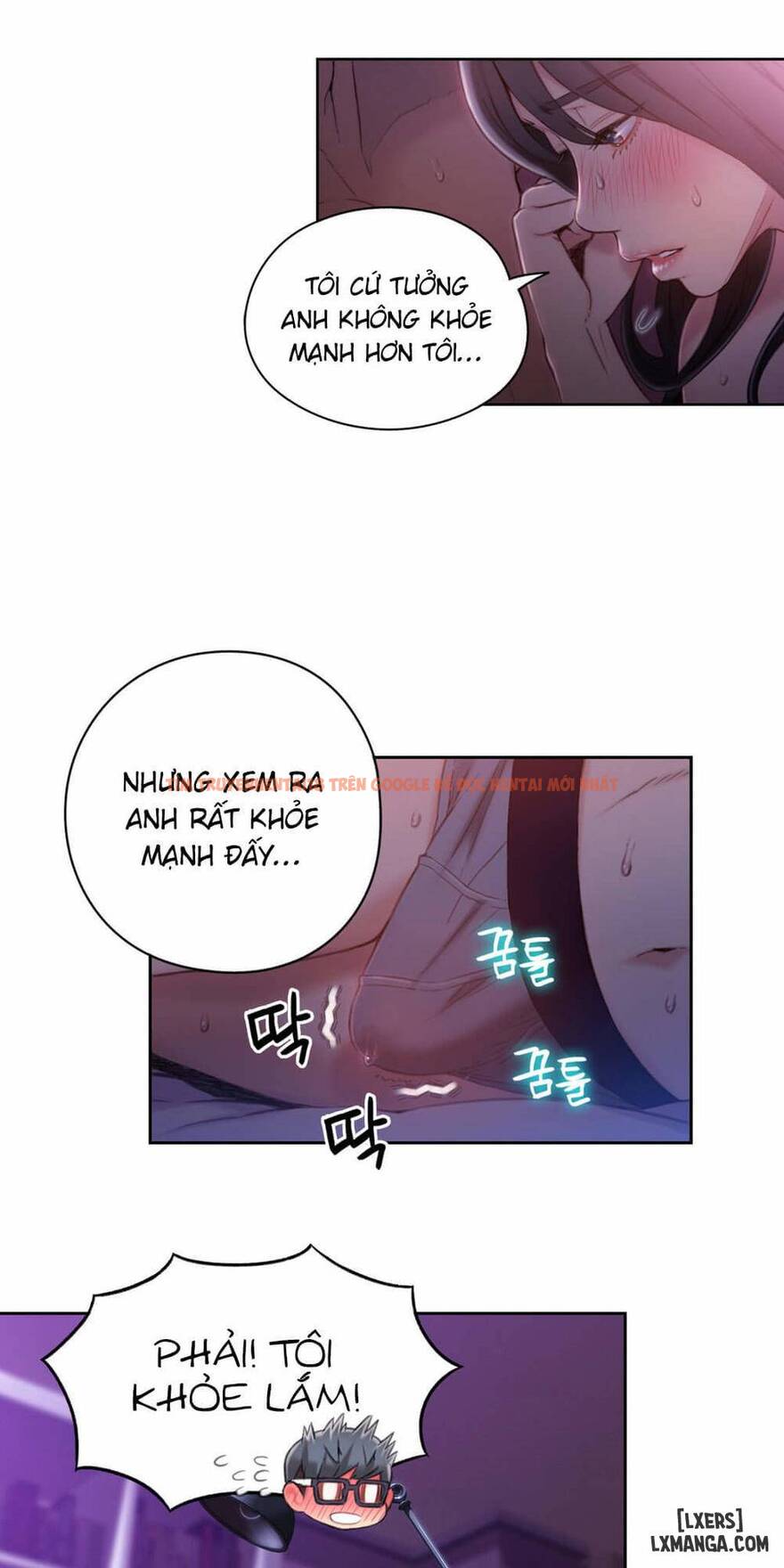 Trang truyện 8 trong truyện tranh Anh Chàng Ngọt Ngào - Chapter 59 - hentai24h.pro