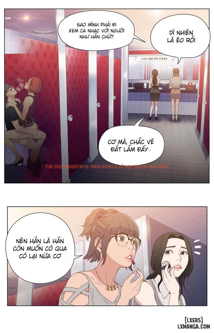 Trang truyện 0 trong truyện tranh Anh Chàng Ngọt Ngào - Chap 6 - www.lxmanga.org
