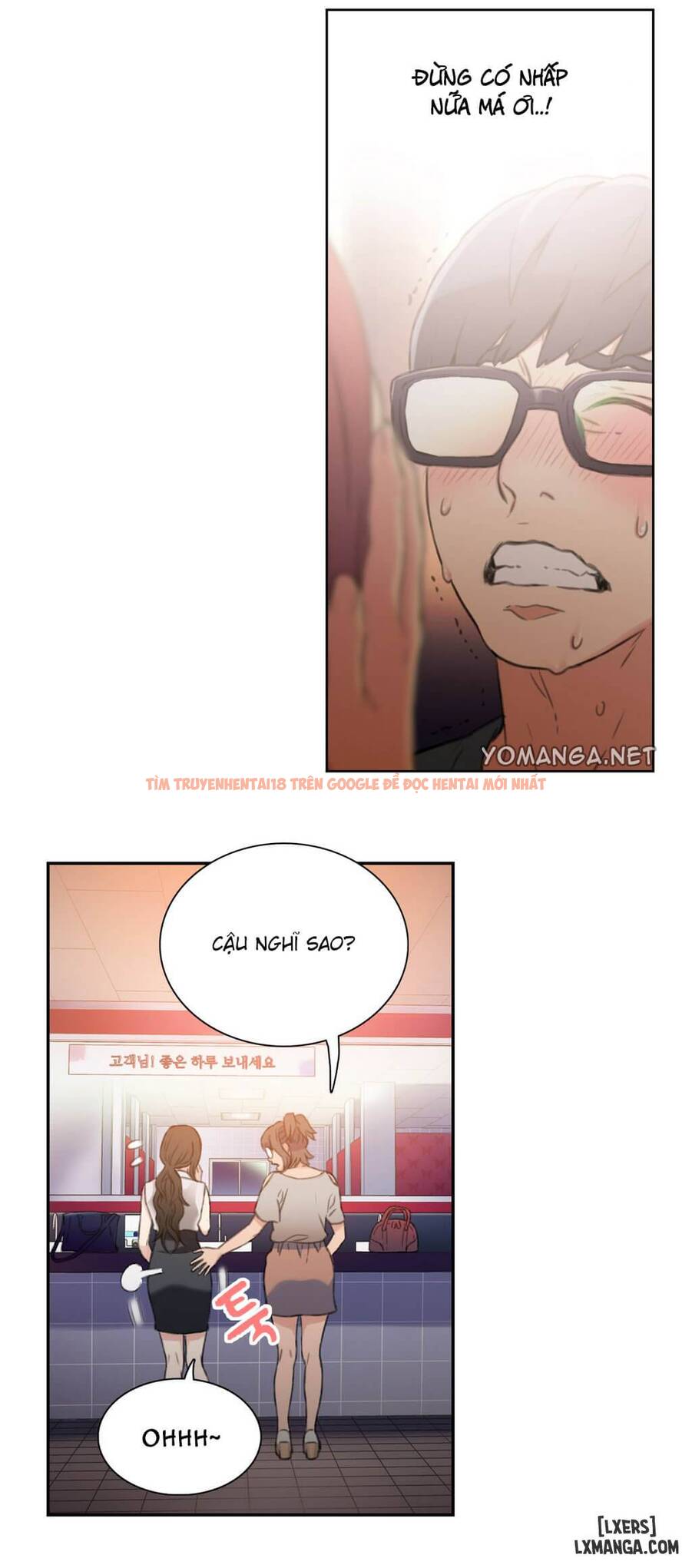 Trang truyện 2 trong truyện tranh Anh Chàng Ngọt Ngào - Chap 6 - www.lxmanga.org