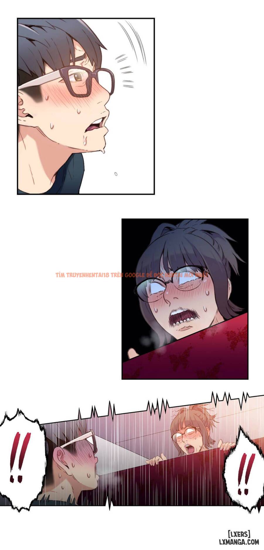 Trang truyện 36 trong truyện tranh Anh Chàng Ngọt Ngào - Chap 6 - www.lxmanga.org