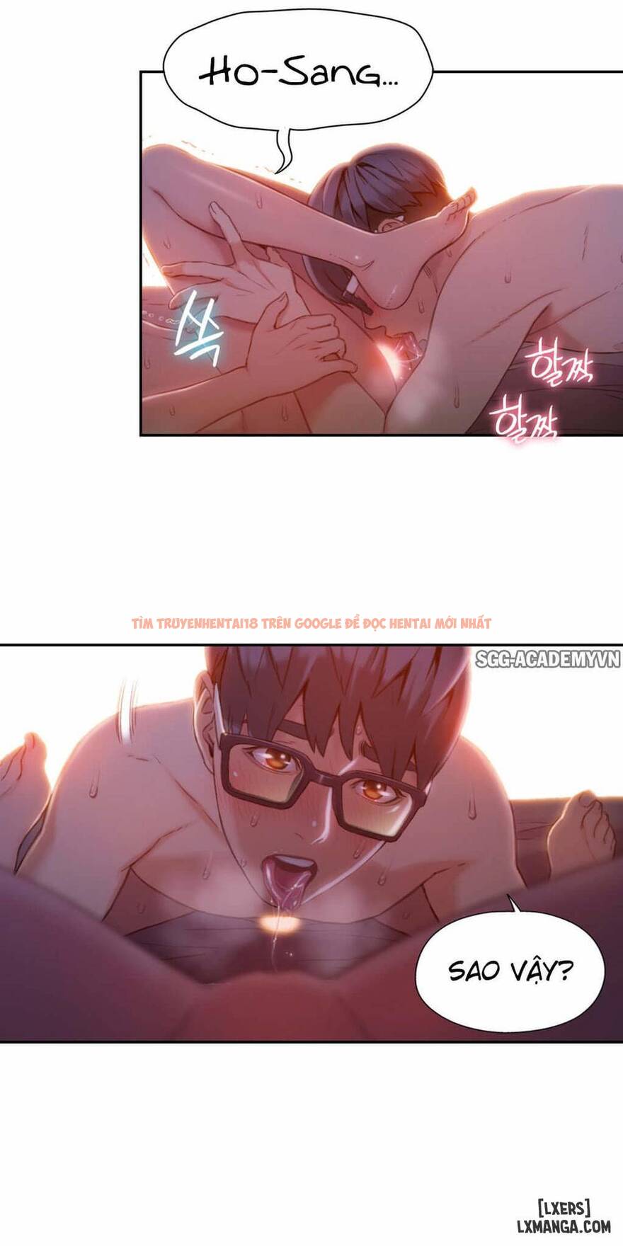 Trang truyện 2 trong truyện tranh Anh Chàng Ngọt Ngào - Chapter 60 - hentai24h.pro