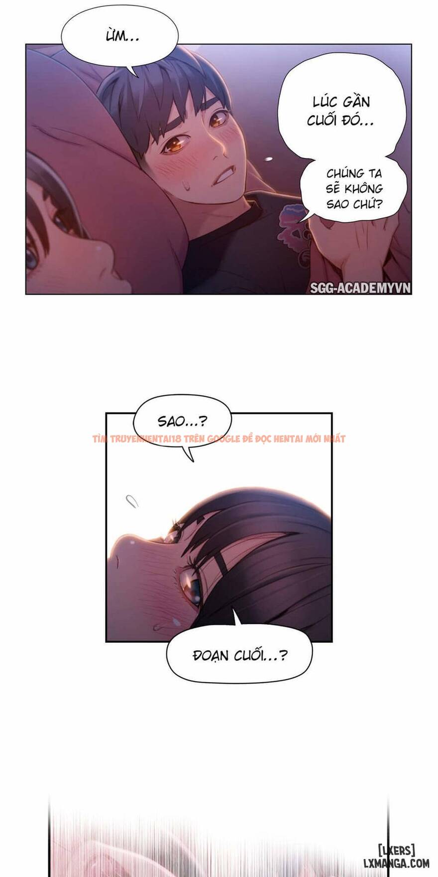 Trang truyện 10 trong truyện tranh Anh Chàng Ngọt Ngào - Chapter 61 - hentai24h.pro