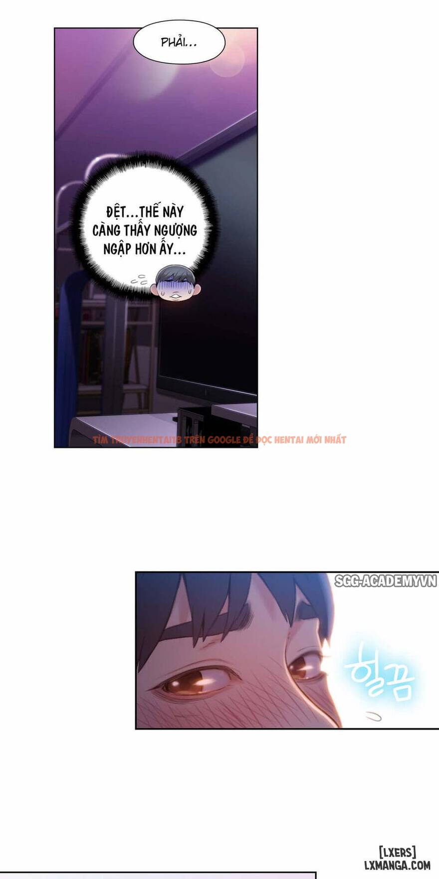 Trang truyện 14 trong truyện tranh Anh Chàng Ngọt Ngào - Chapter 61 - hentai24h.pro