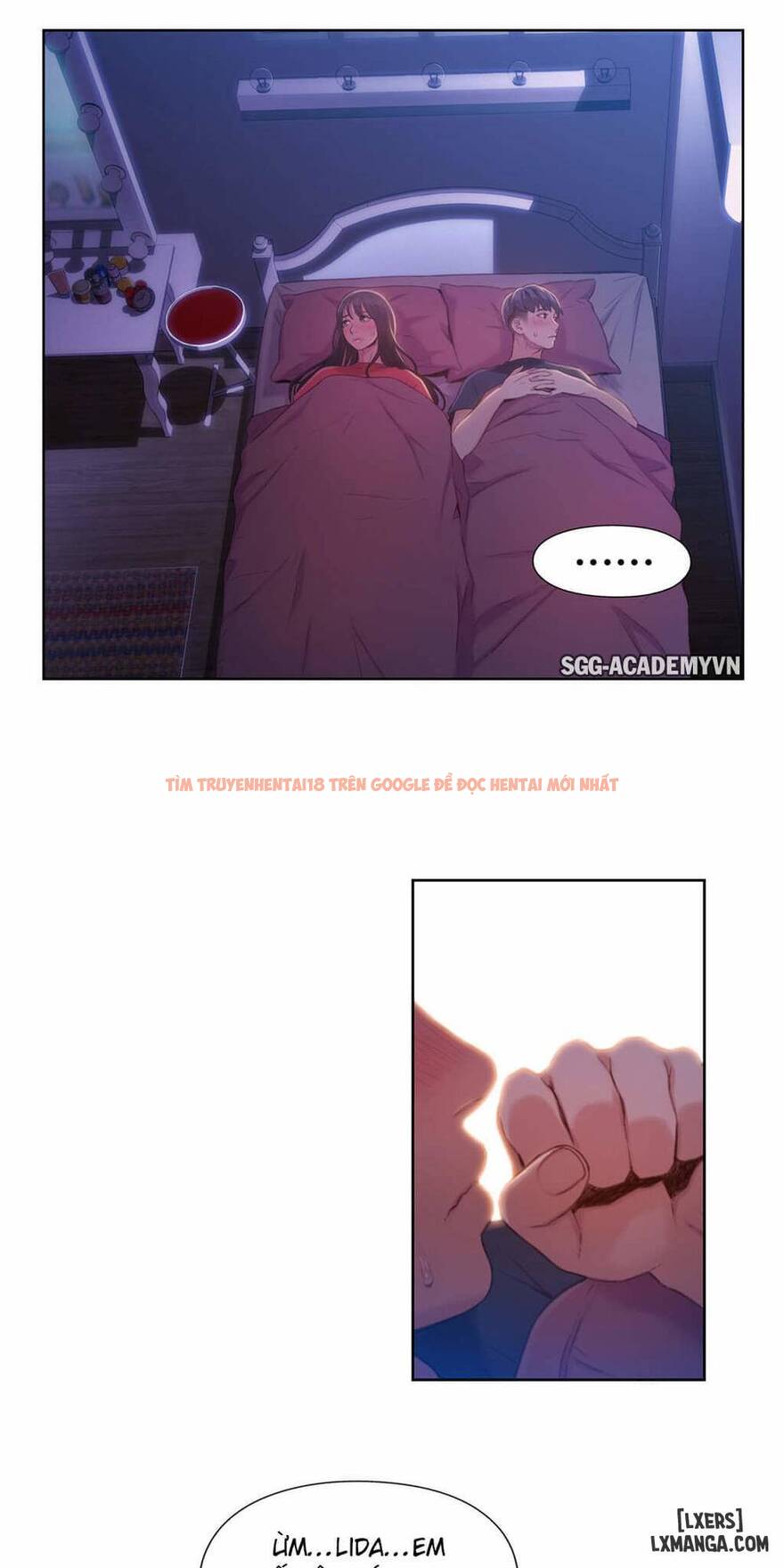 Trang truyện 6 trong truyện tranh Anh Chàng Ngọt Ngào - Chapter 61 - hentai24h.pro