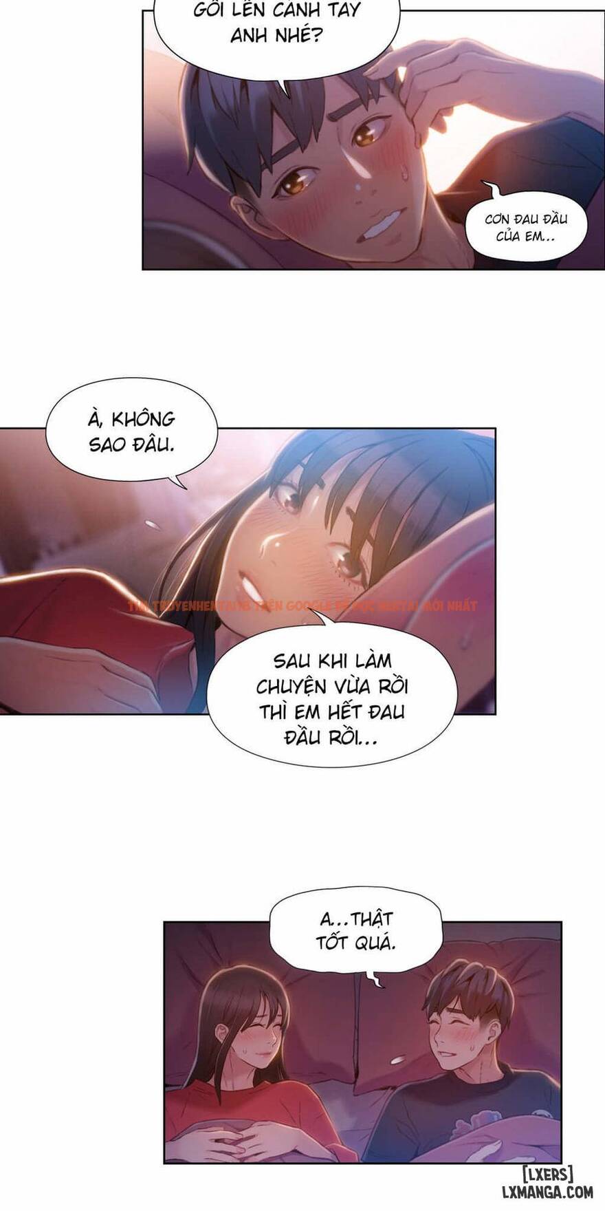 Trang truyện 7 trong truyện tranh Anh Chàng Ngọt Ngào - Chapter 61 - hentai24h.pro