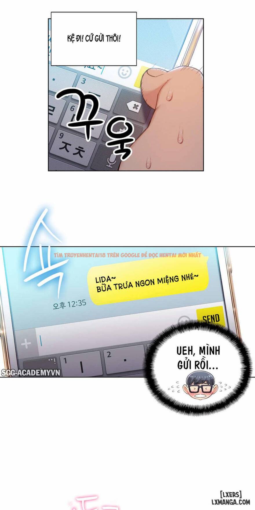 Trang truyện 10 trong truyện tranh Anh Chàng Ngọt Ngào - Chapter 62 - hentai24h.pro