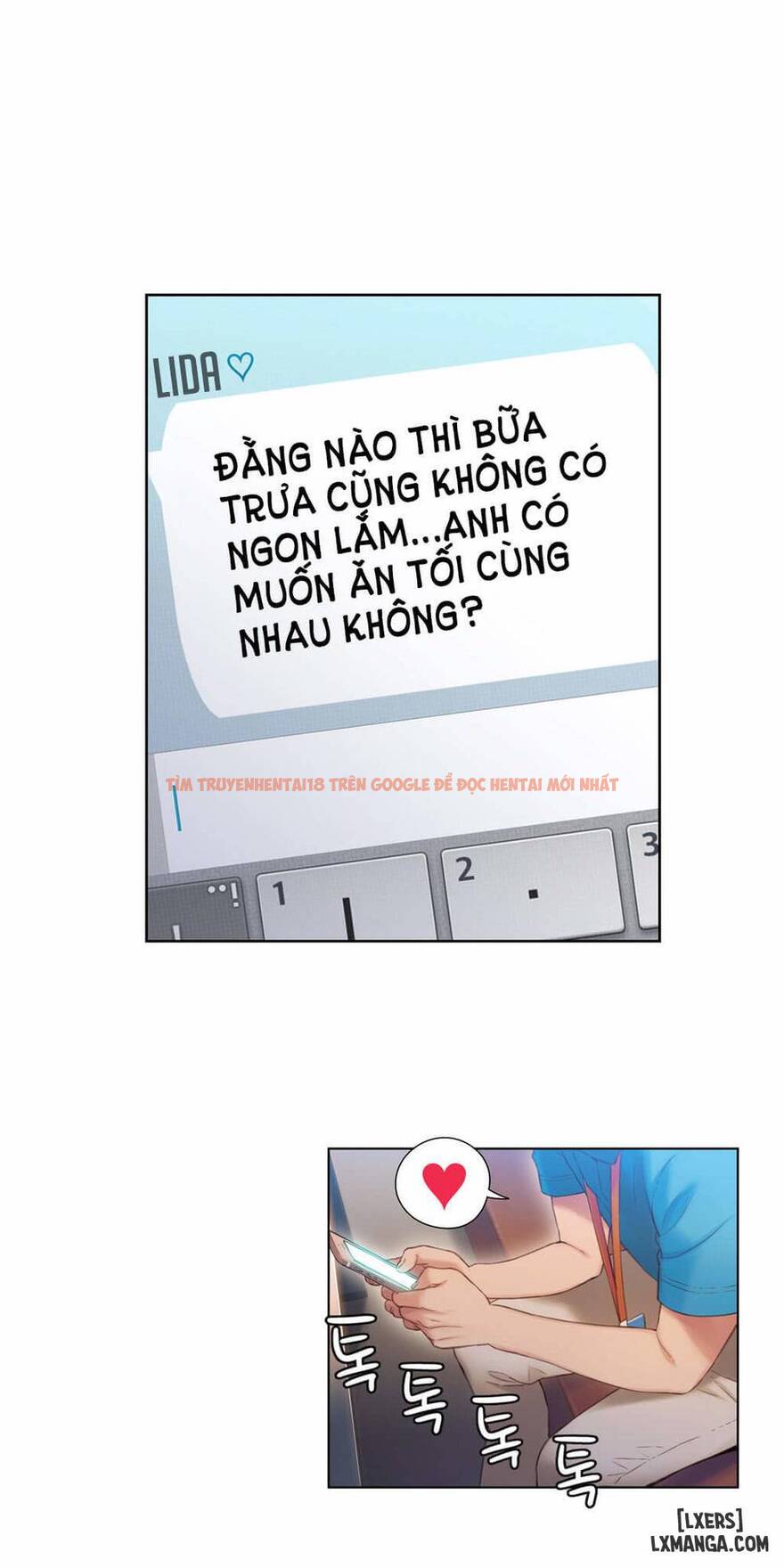 Trang truyện 14 trong truyện tranh Anh Chàng Ngọt Ngào - Chapter 62 - hentai24h.pro