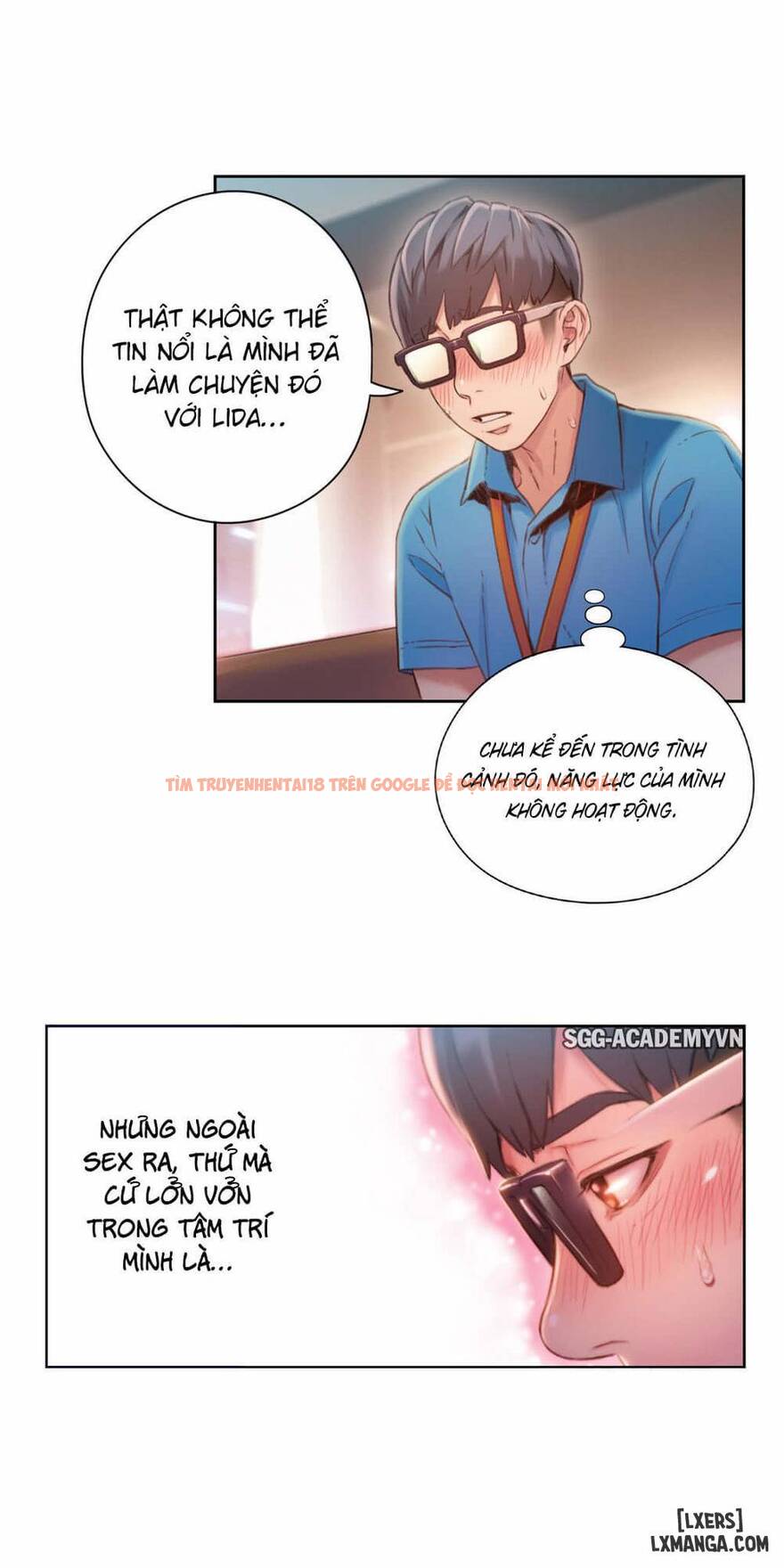 Trang truyện 4 trong truyện tranh Anh Chàng Ngọt Ngào - Chapter 62 - hentai24h.pro