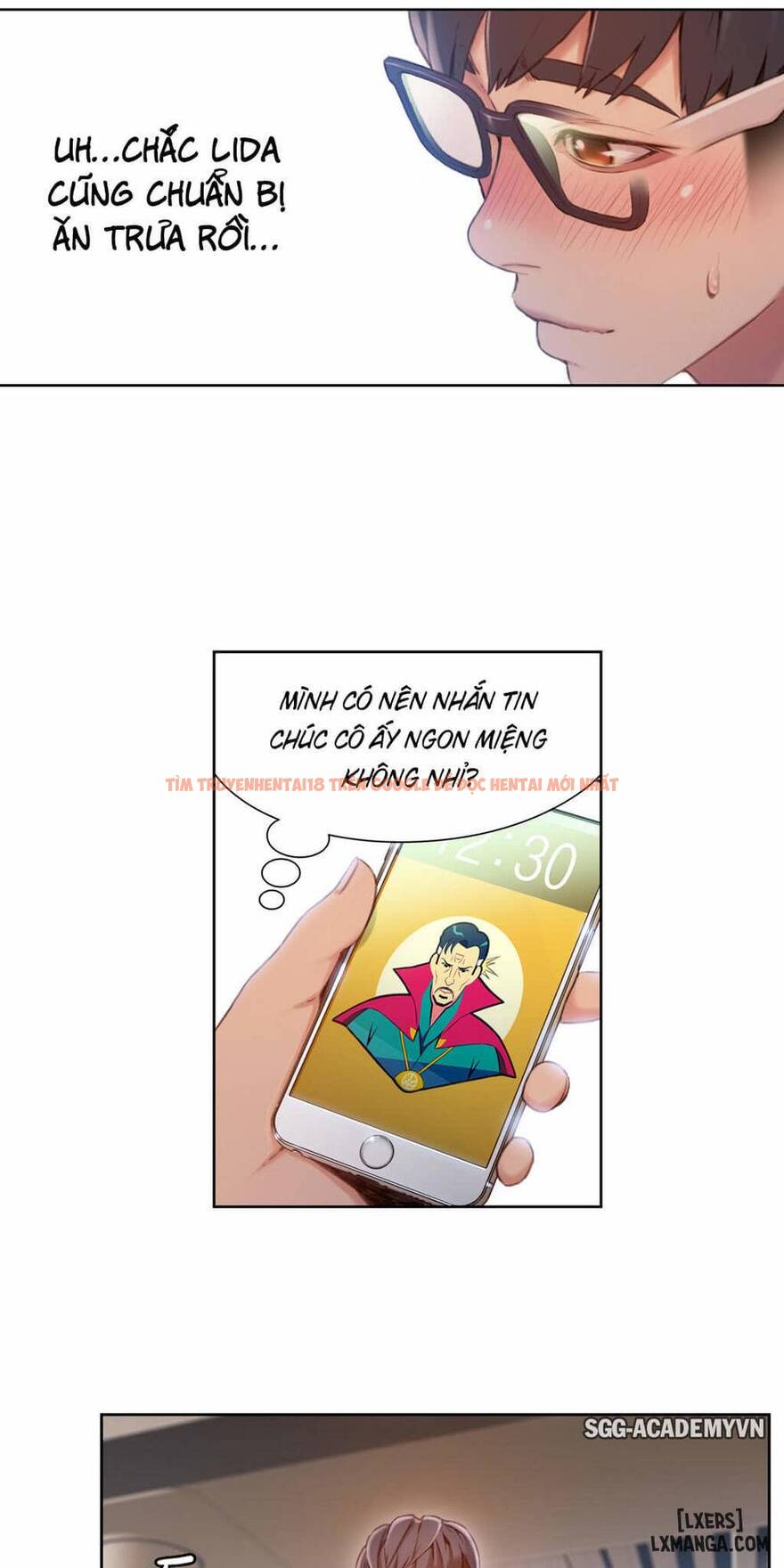 Trang truyện 8 trong truyện tranh Anh Chàng Ngọt Ngào - Chapter 62 - hentai24h.pro