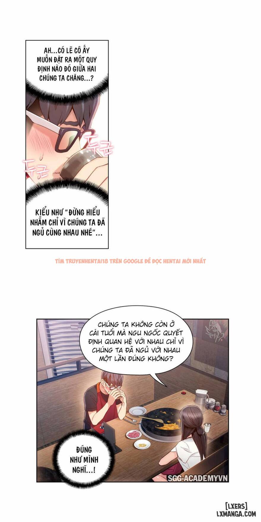 Trang truyện 11 trong truyện tranh Anh Chàng Ngọt Ngào - Chapter 63 - hentai24h.pro