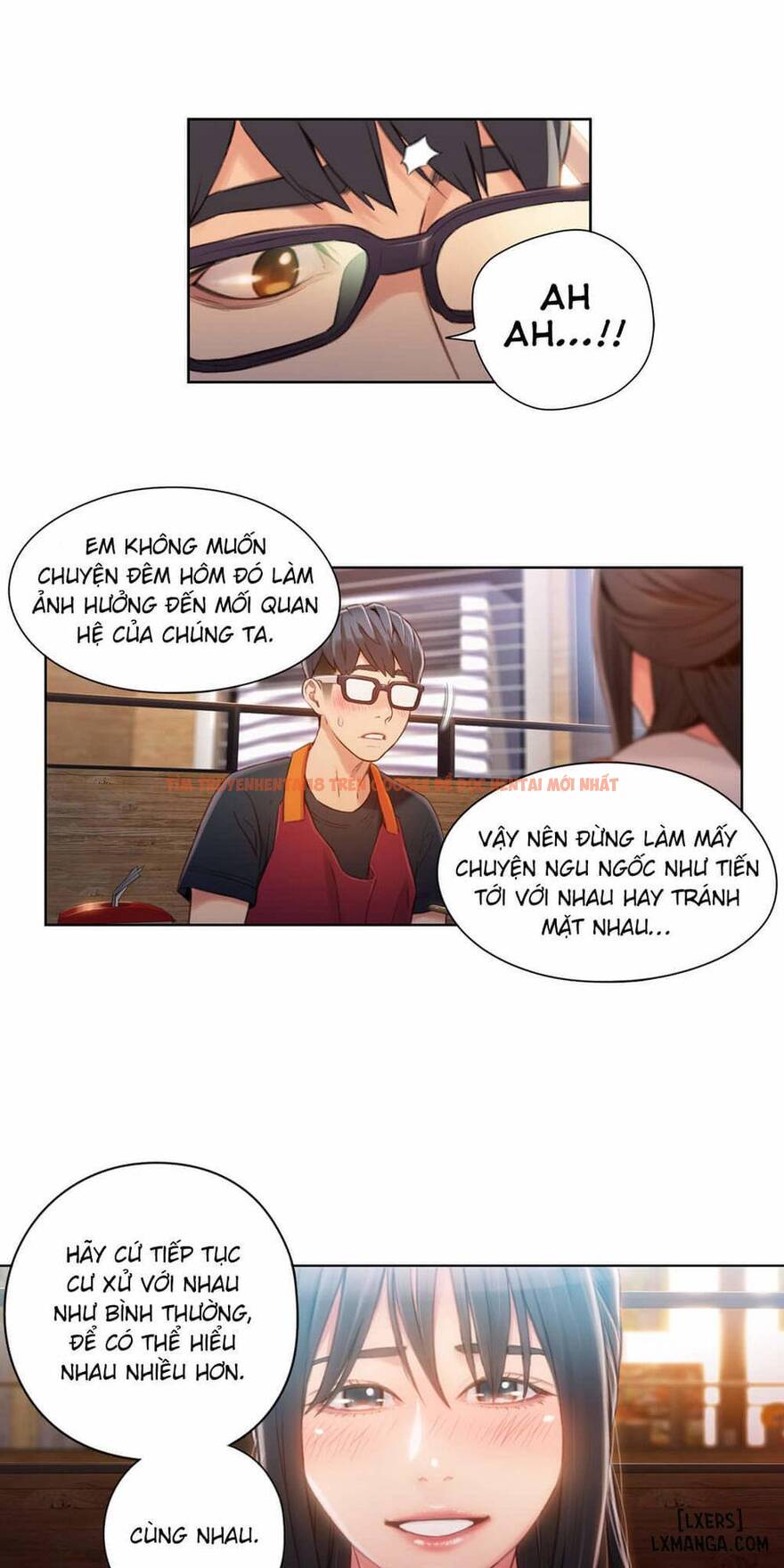 Trang truyện 13 trong truyện tranh Anh Chàng Ngọt Ngào - Chapter 63 - hentai24h.pro
