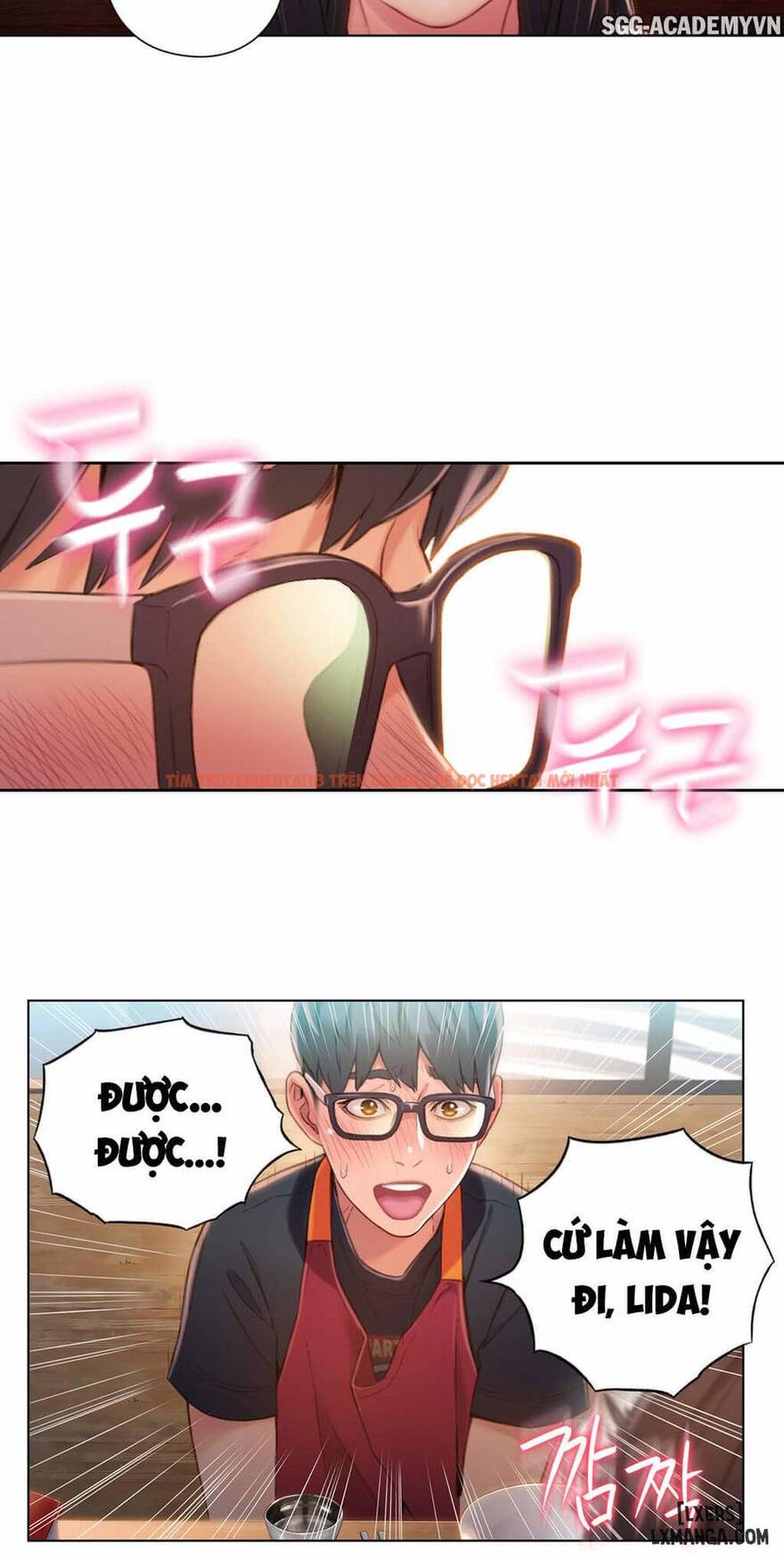 Trang truyện 14 trong truyện tranh Anh Chàng Ngọt Ngào - Chapter 63 - hentai24h.pro