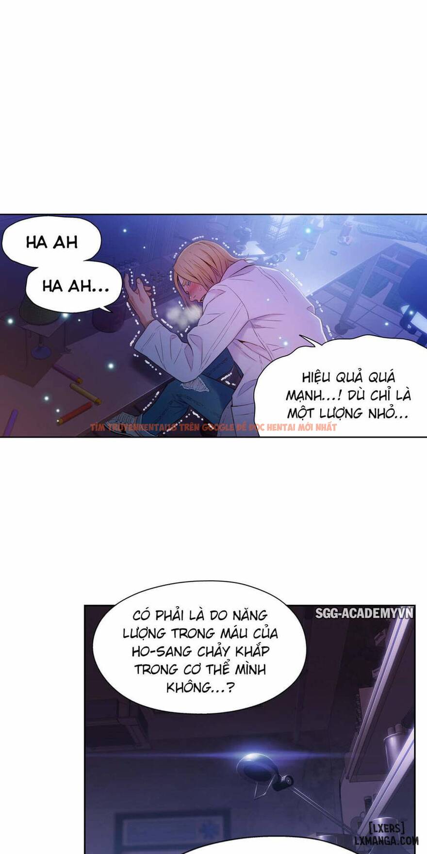 Trang truyện 25 trong truyện tranh Anh Chàng Ngọt Ngào - Chapter 63 - hentai24h.pro