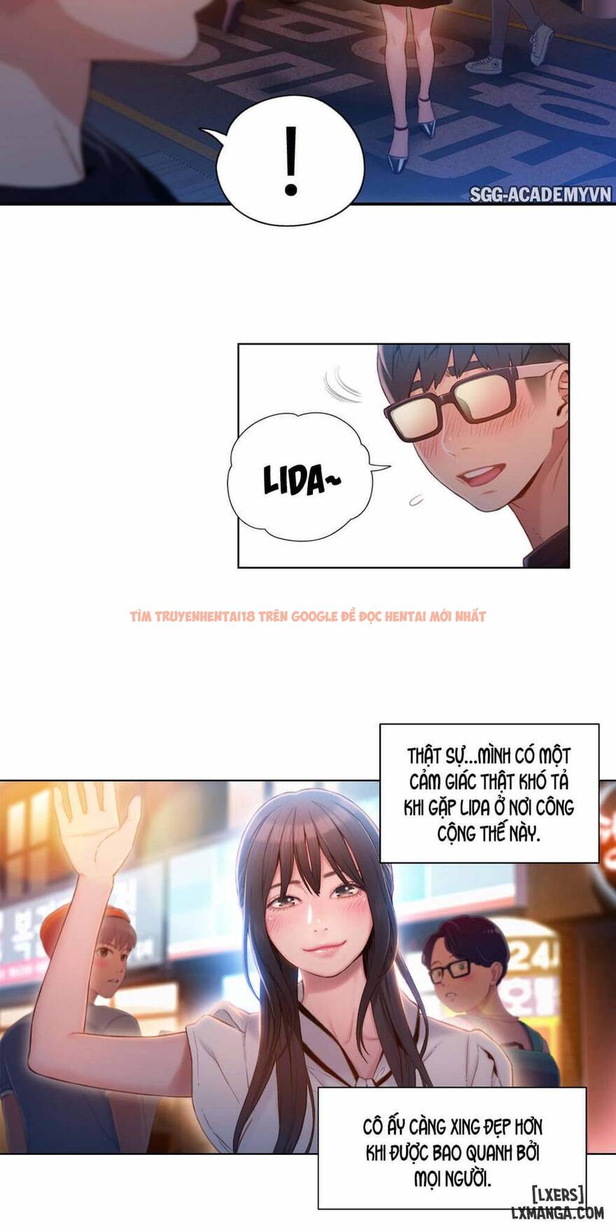 Trang truyện 3 trong truyện tranh Anh Chàng Ngọt Ngào - Chapter 63 - hentai24h.pro