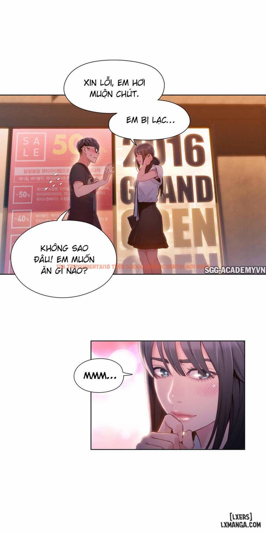 Trang truyện 4 trong truyện tranh Anh Chàng Ngọt Ngào - Chapter 63 - hentai24h.pro