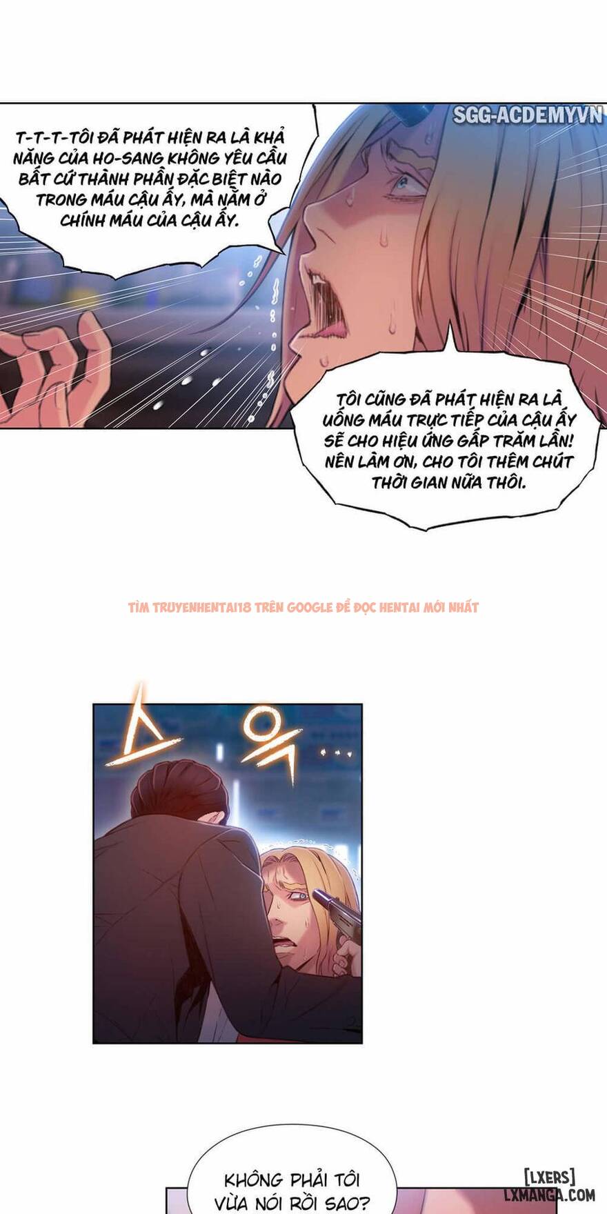 Trang truyện 4 trong truyện tranh Anh Chàng Ngọt Ngào - Chapter 64 - hentai24h.pro