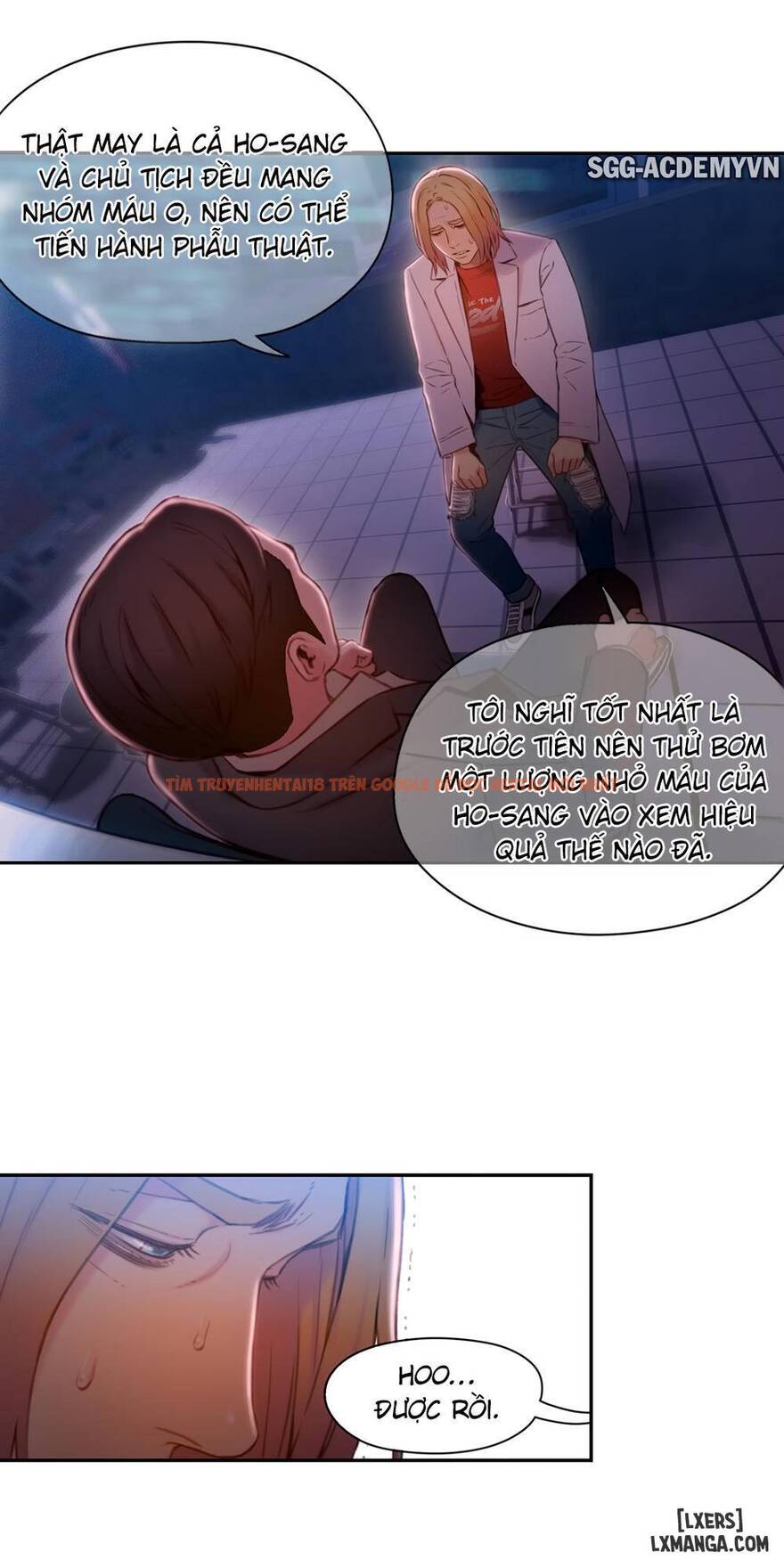 Trang truyện 10 trong truyện tranh Anh Chàng Ngọt Ngào - Chapter 65 - hentai24h.pro
