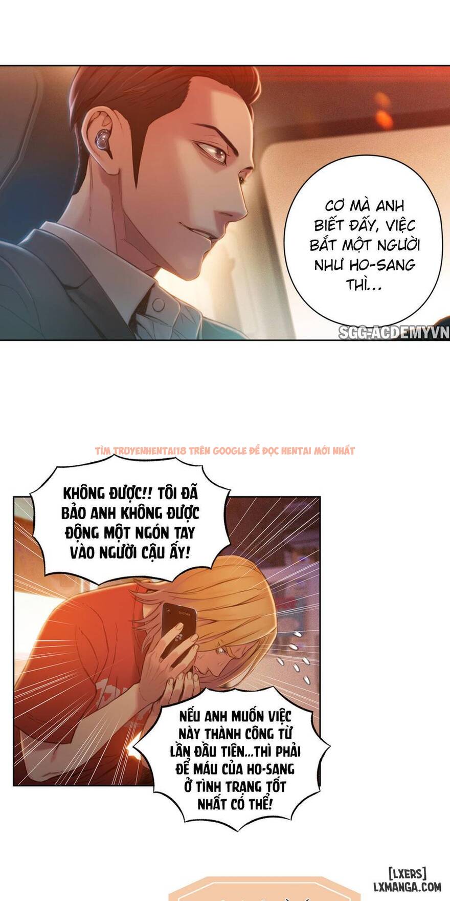 Trang truyện 30 trong truyện tranh Anh Chàng Ngọt Ngào - Chapter 65 - hentai24h.pro