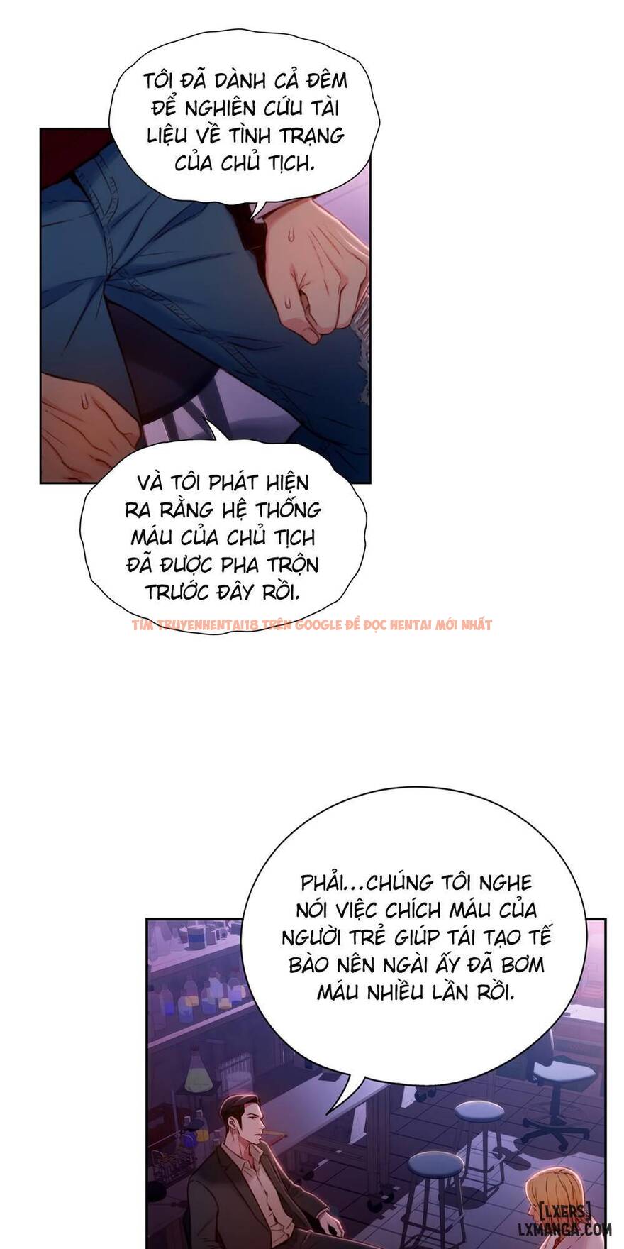 Trang truyện 4 trong truyện tranh Anh Chàng Ngọt Ngào - Chapter 65 - hentai24h.pro