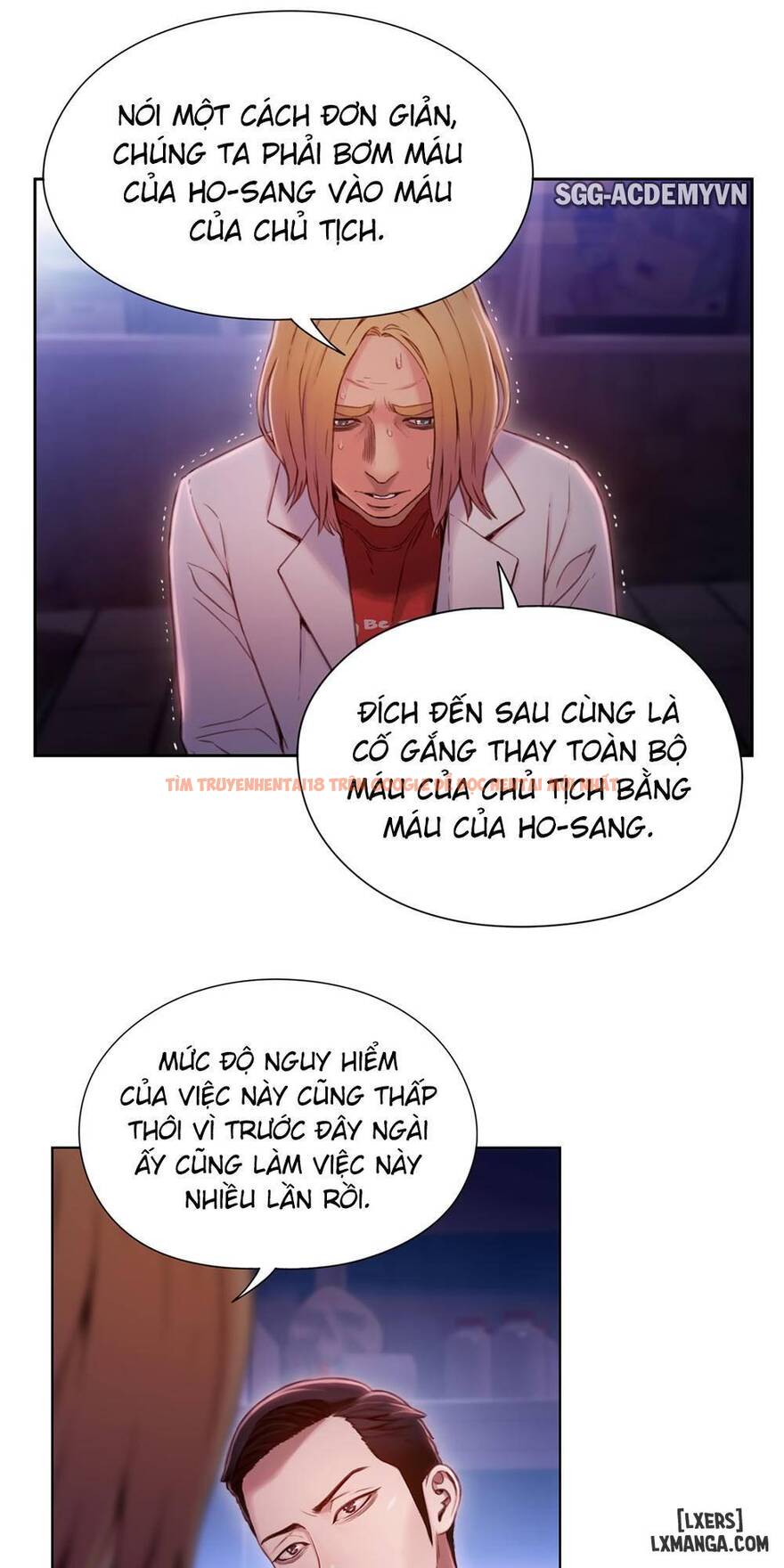 Trang truyện 6 trong truyện tranh Anh Chàng Ngọt Ngào - Chapter 65 - hentai24h.pro