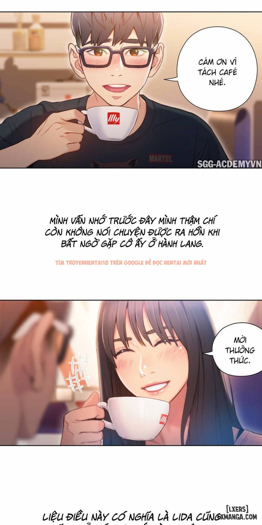 Trang truyện 2 trong truyện tranh Anh Chàng Ngọt Ngào - Chapter 66 - hentai24h.pro