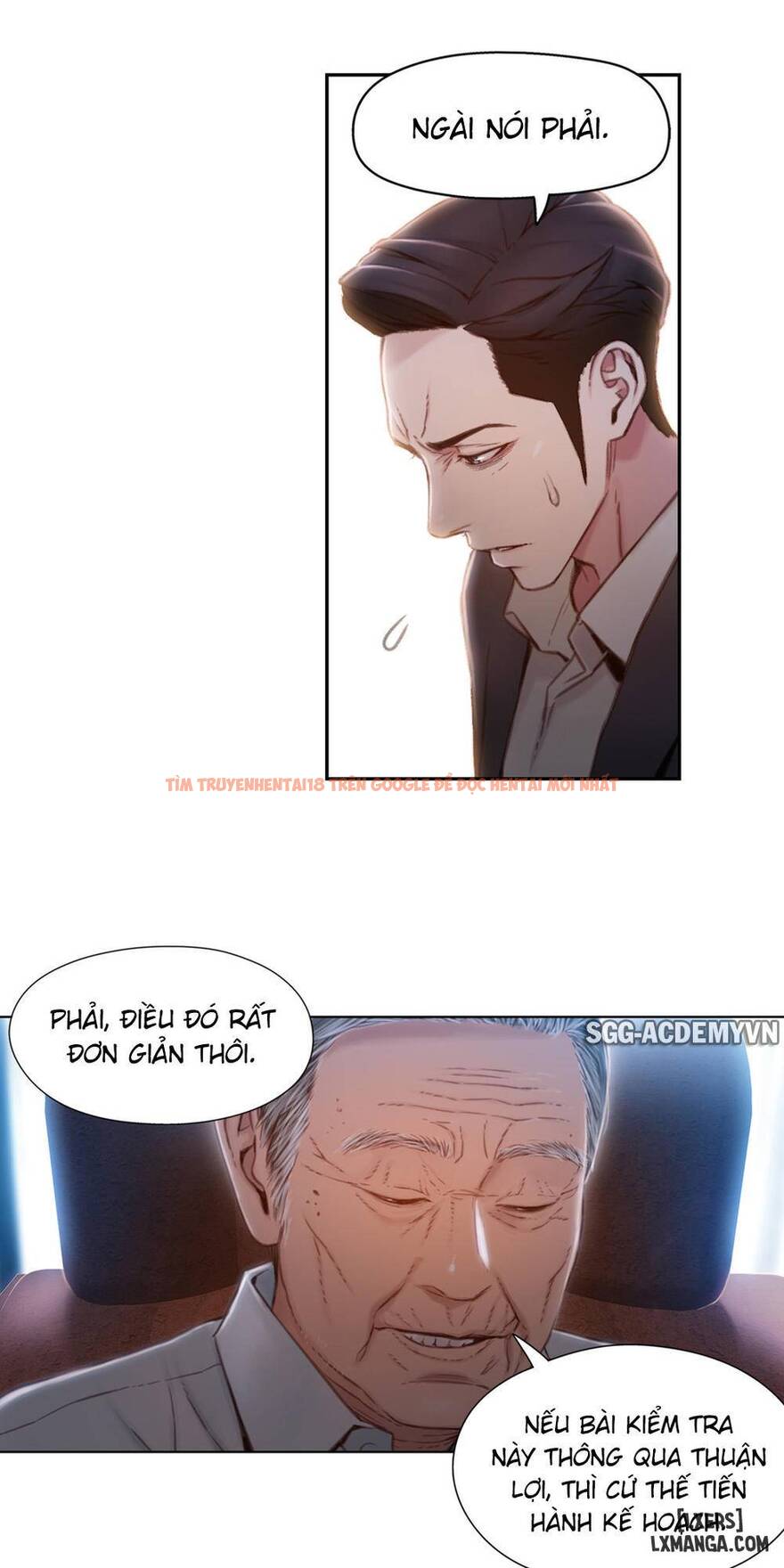 Trang truyện 14 trong truyện tranh Anh Chàng Ngọt Ngào - Chapter 67 - hentai24h.pro