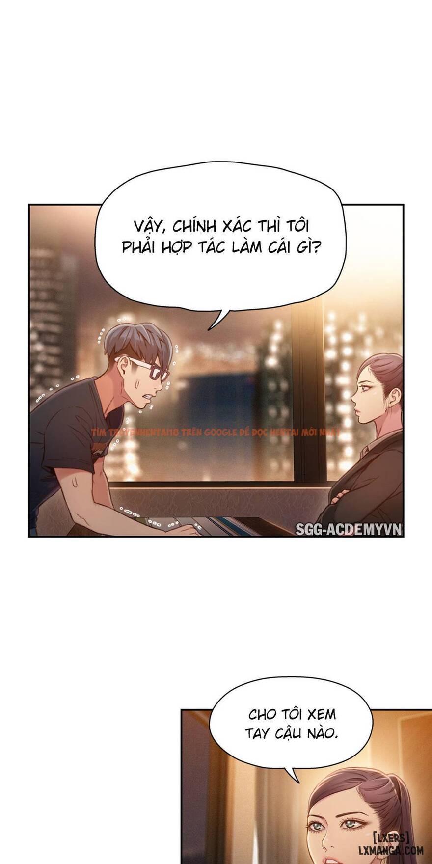 Trang truyện 22 trong truyện tranh Anh Chàng Ngọt Ngào - Chapter 67 - hentai24h.pro