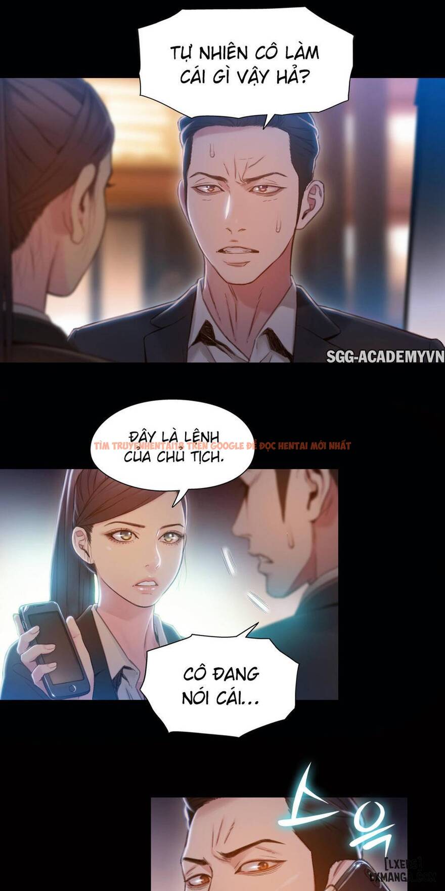 Trang truyện 4 trong truyện tranh Anh Chàng Ngọt Ngào - Chapter 67 - hentai24h.pro
