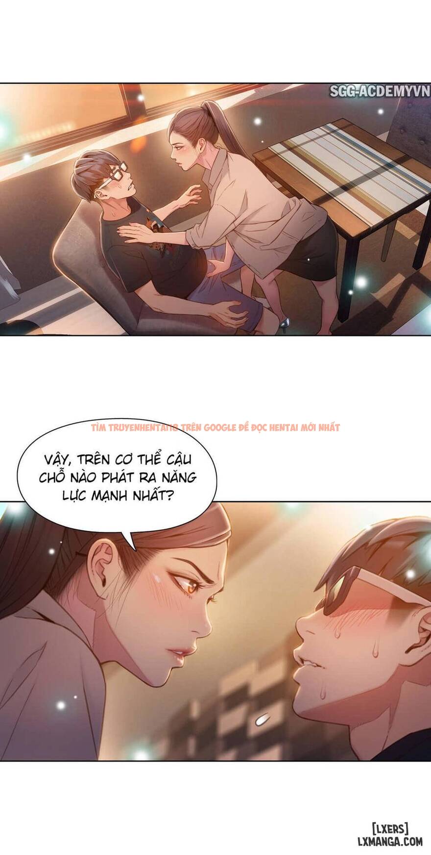 Trang truyện 1 trong truyện tranh Anh Chàng Ngọt Ngào - Chapter 68 - hentai24h.pro