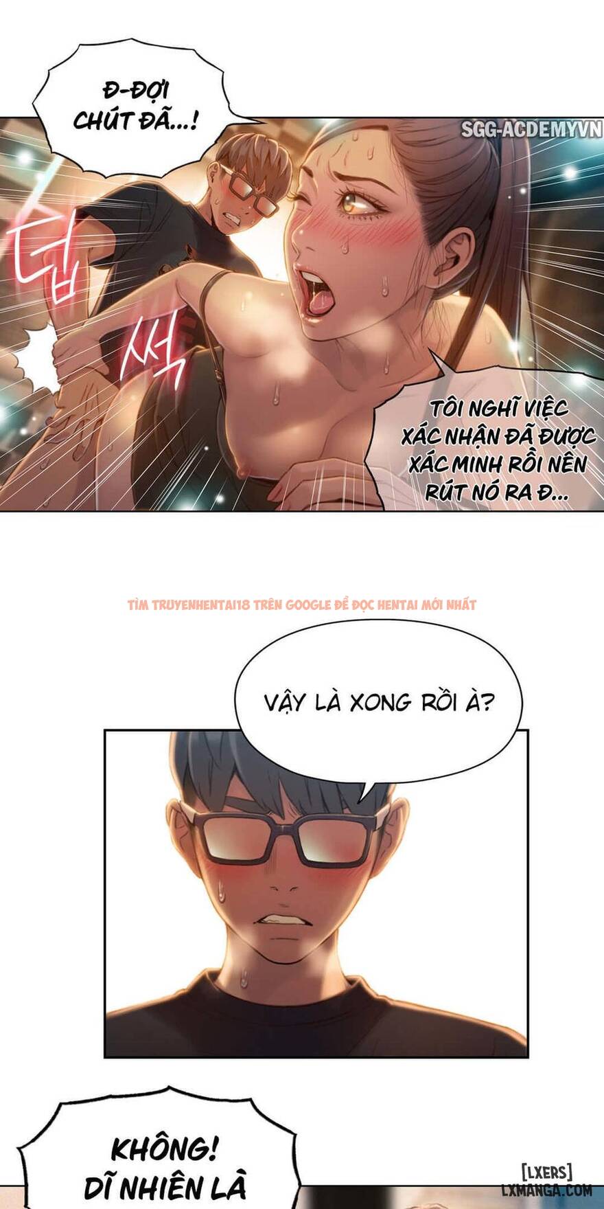 Trang truyện 23 trong truyện tranh Anh Chàng Ngọt Ngào - Chapter 68 - hentai24h.pro