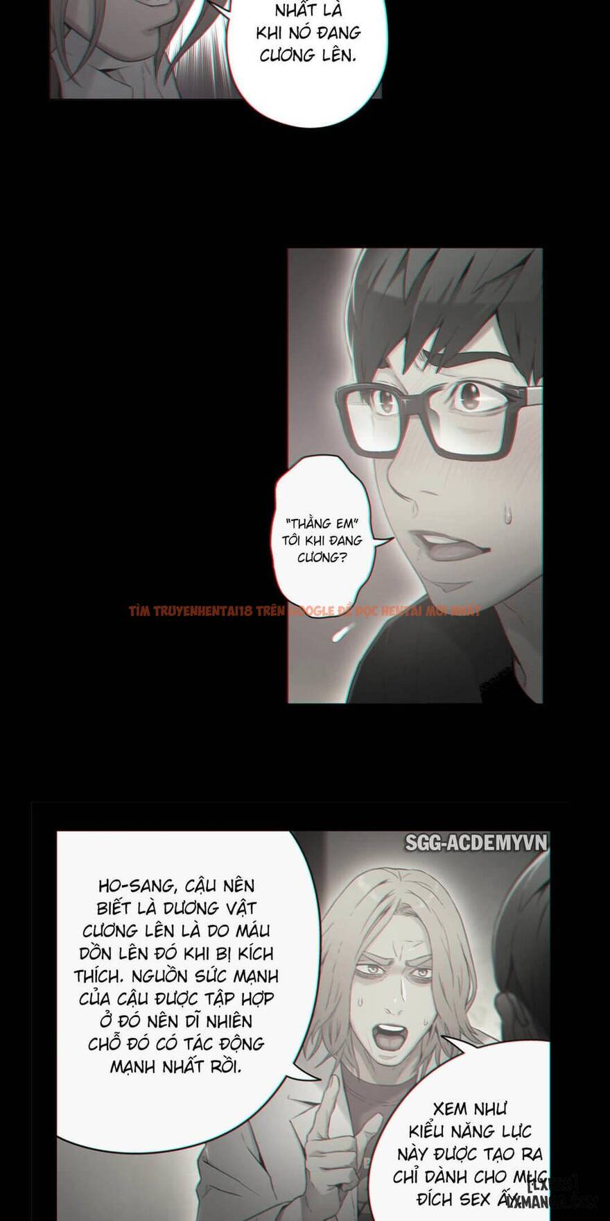 Trang truyện 3 trong truyện tranh Anh Chàng Ngọt Ngào - Chapter 68 - hentai24h.pro