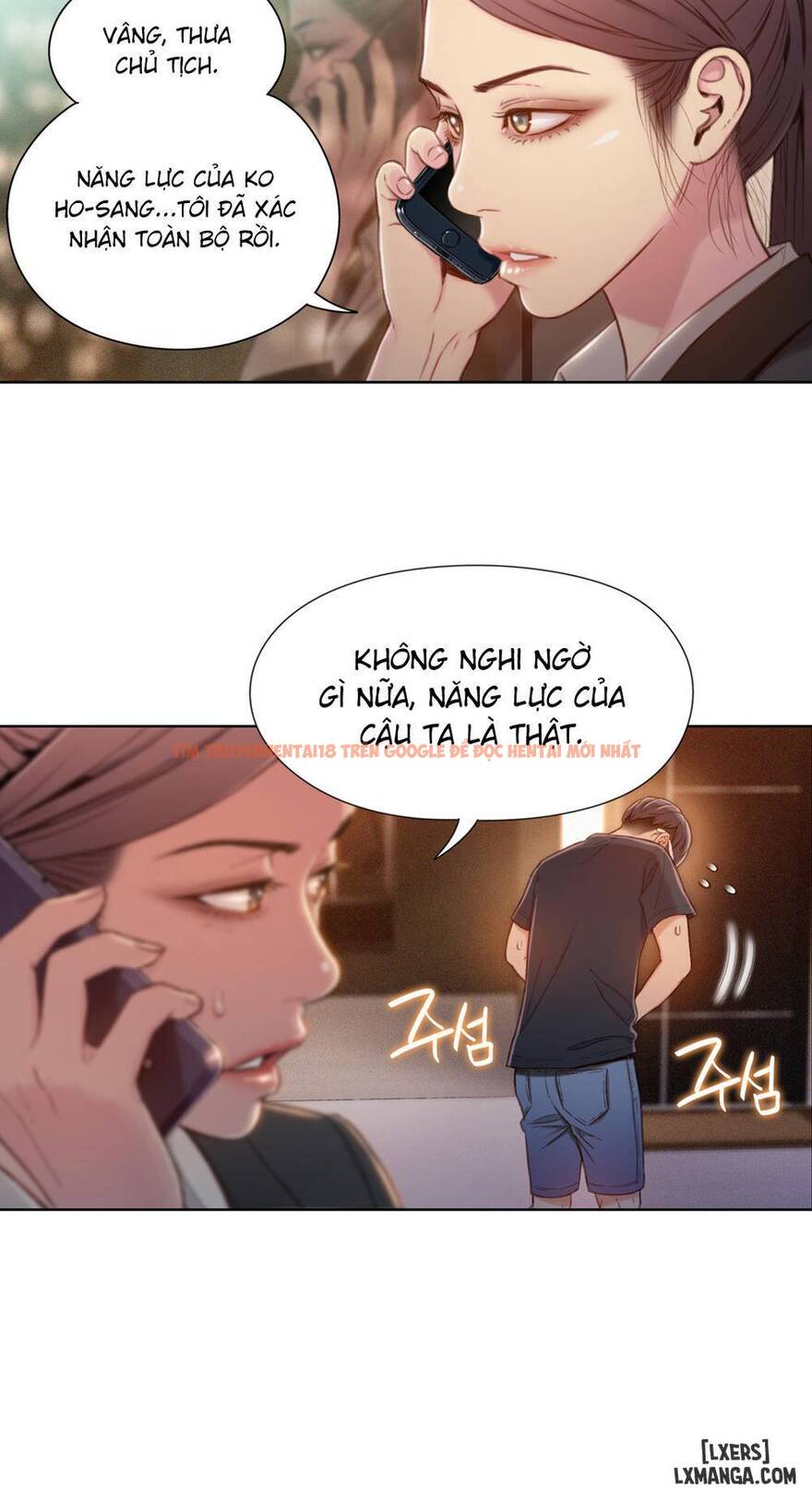 Trang truyện 18 trong truyện tranh Anh Chàng Ngọt Ngào - Chapter 69 - hentai24h.pro