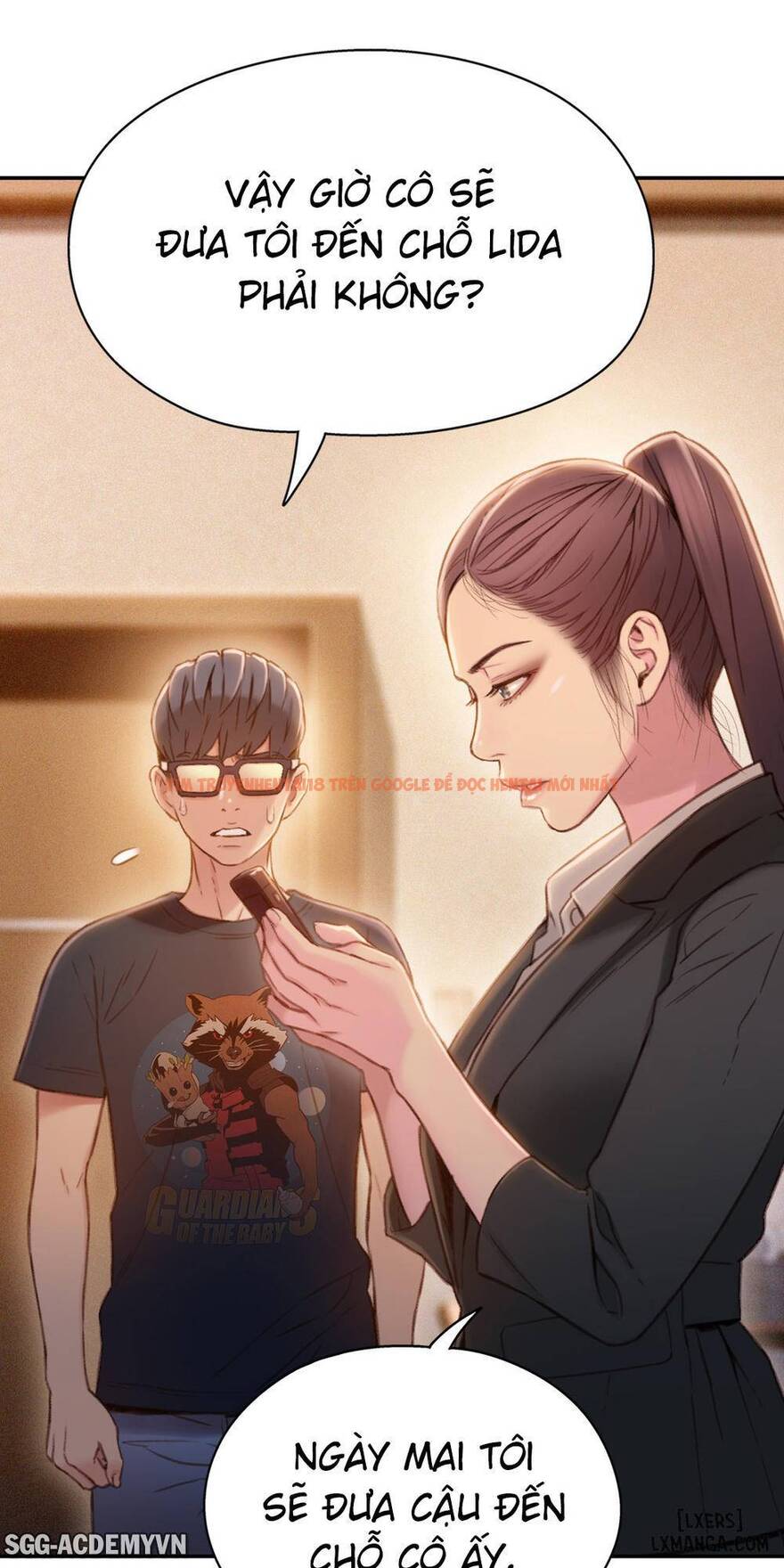 Trang truyện 23 trong truyện tranh Anh Chàng Ngọt Ngào - Chapter 69 - hentai24h.pro