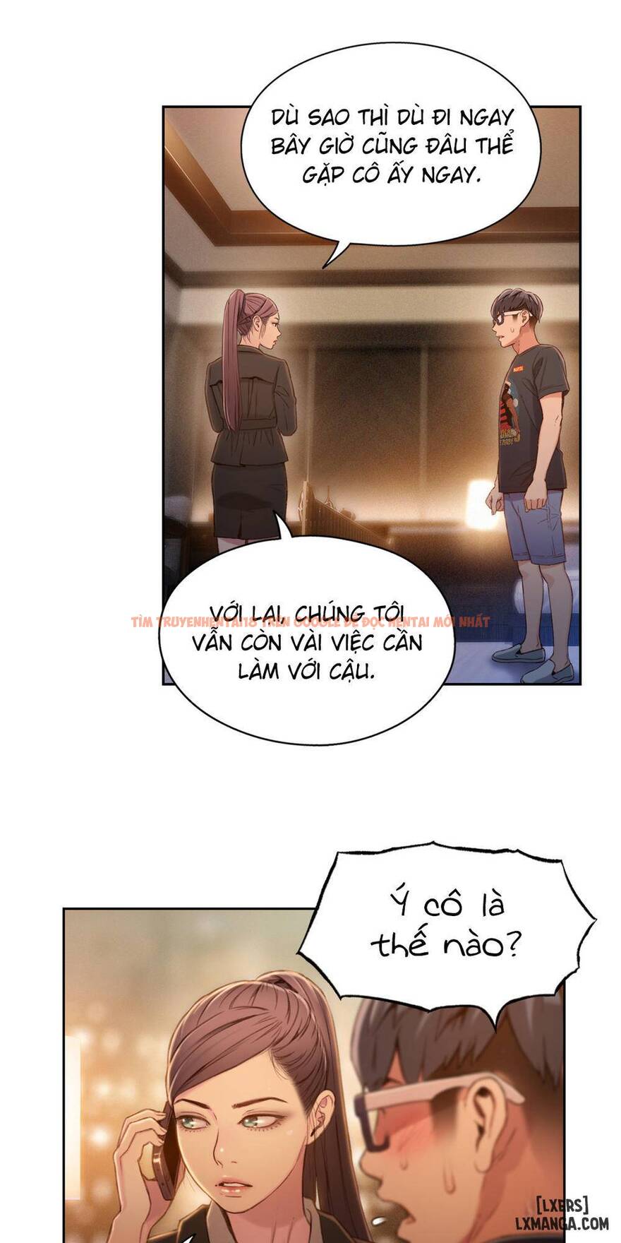 Trang truyện 25 trong truyện tranh Anh Chàng Ngọt Ngào - Chapter 69 - hentai24h.pro