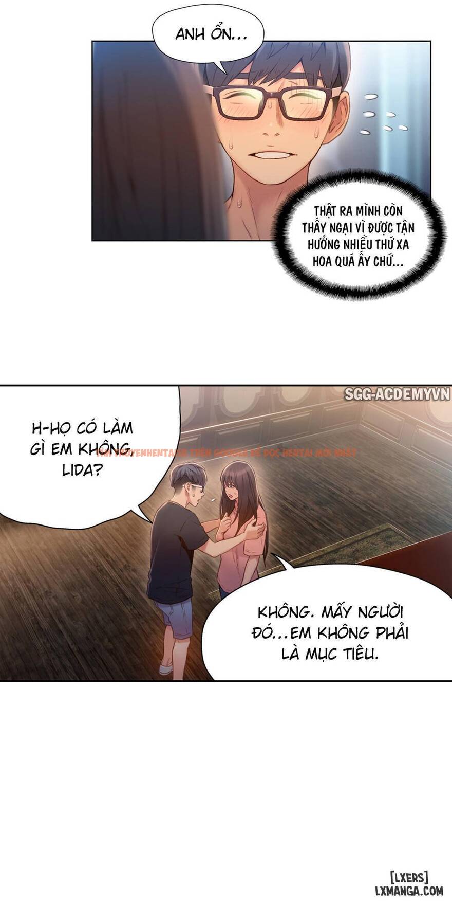 Trang truyện 13 trong truyện tranh Anh Chàng Ngọt Ngào - Chapter 70 - hentai24h.pro